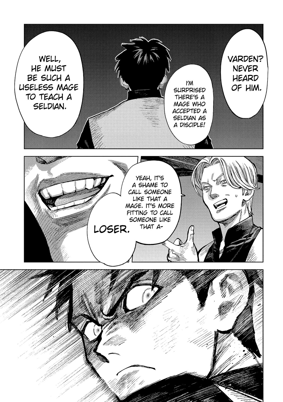 Madou no Keifu Chapter 8 page 14 - Chapter 8