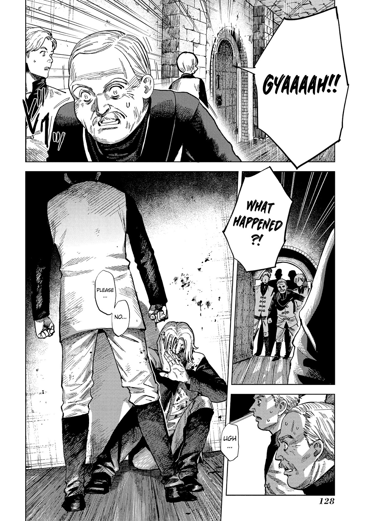 Madou no Keifu Chapter 8 page 15 - Chapter 8