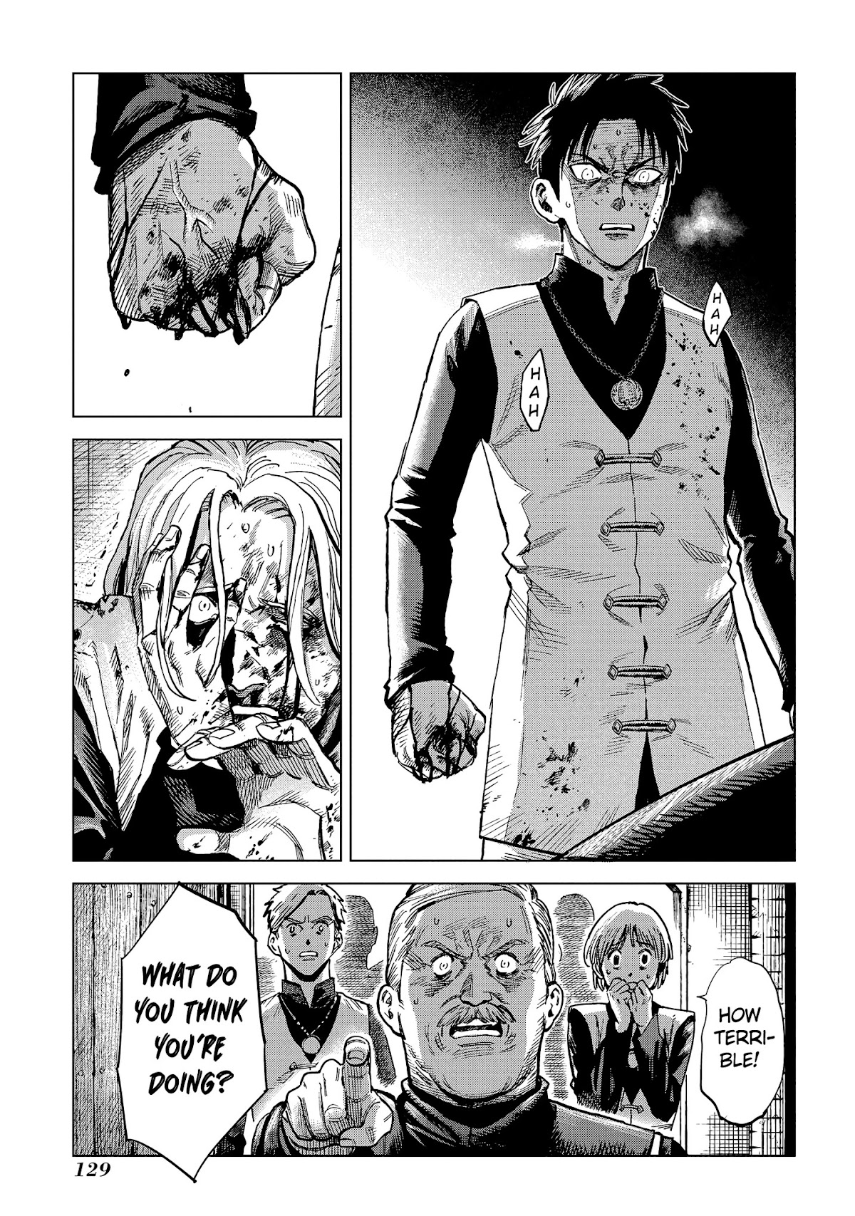 Madou no Keifu Chapter 8 page 16 - Chapter 8