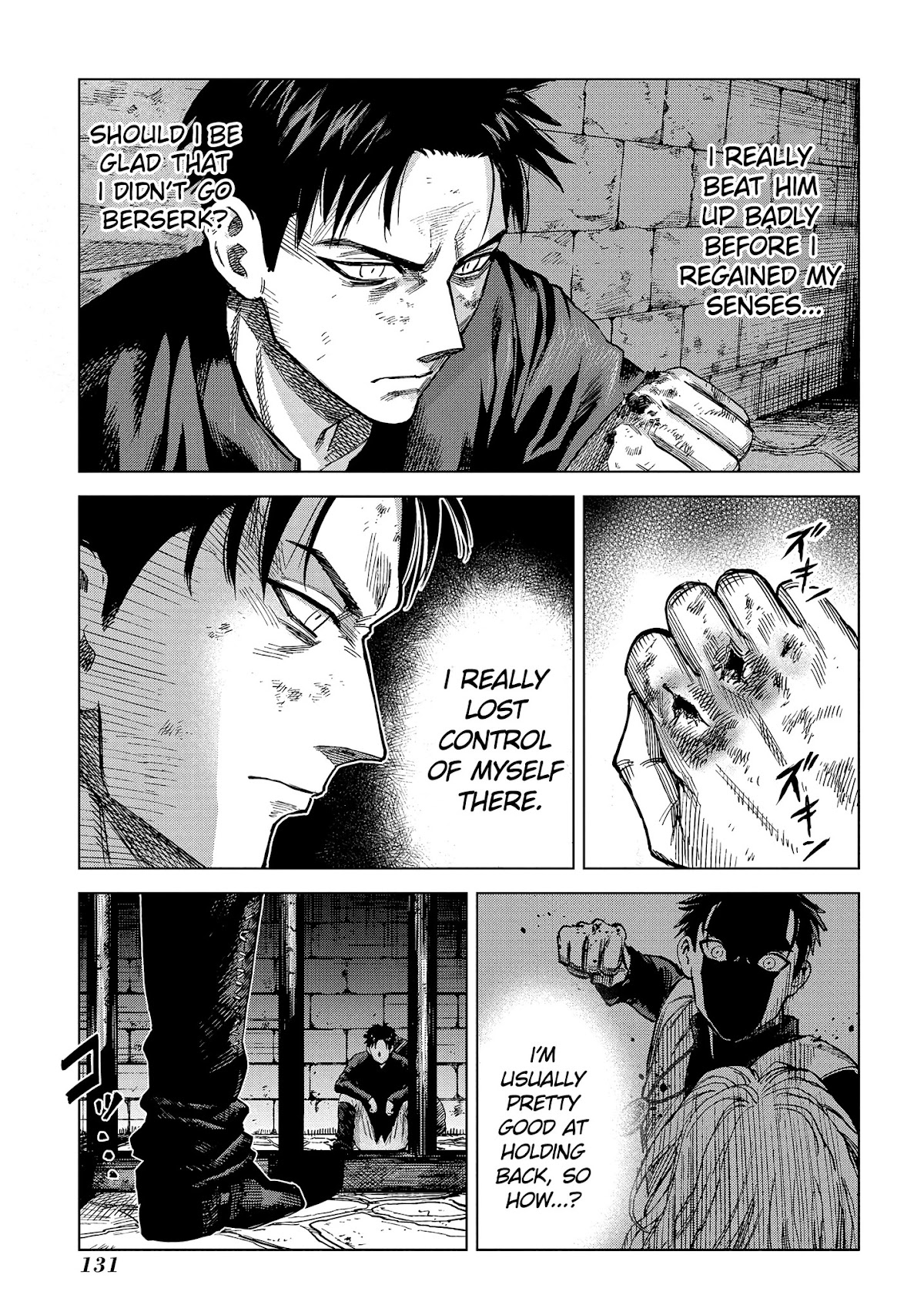 Madou no Keifu Chapter 8 page 18 - Chapter 8