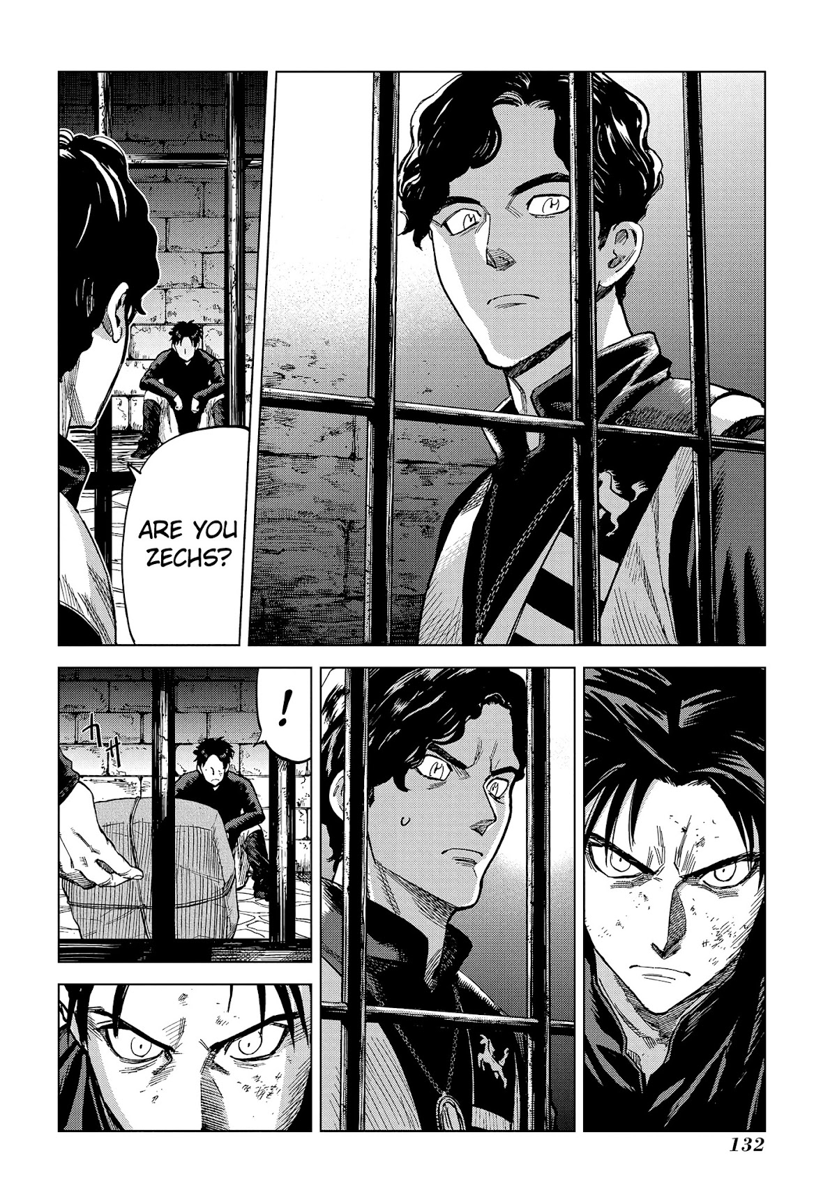 Madou no Keifu Chapter 8 page 19 - Chapter 8