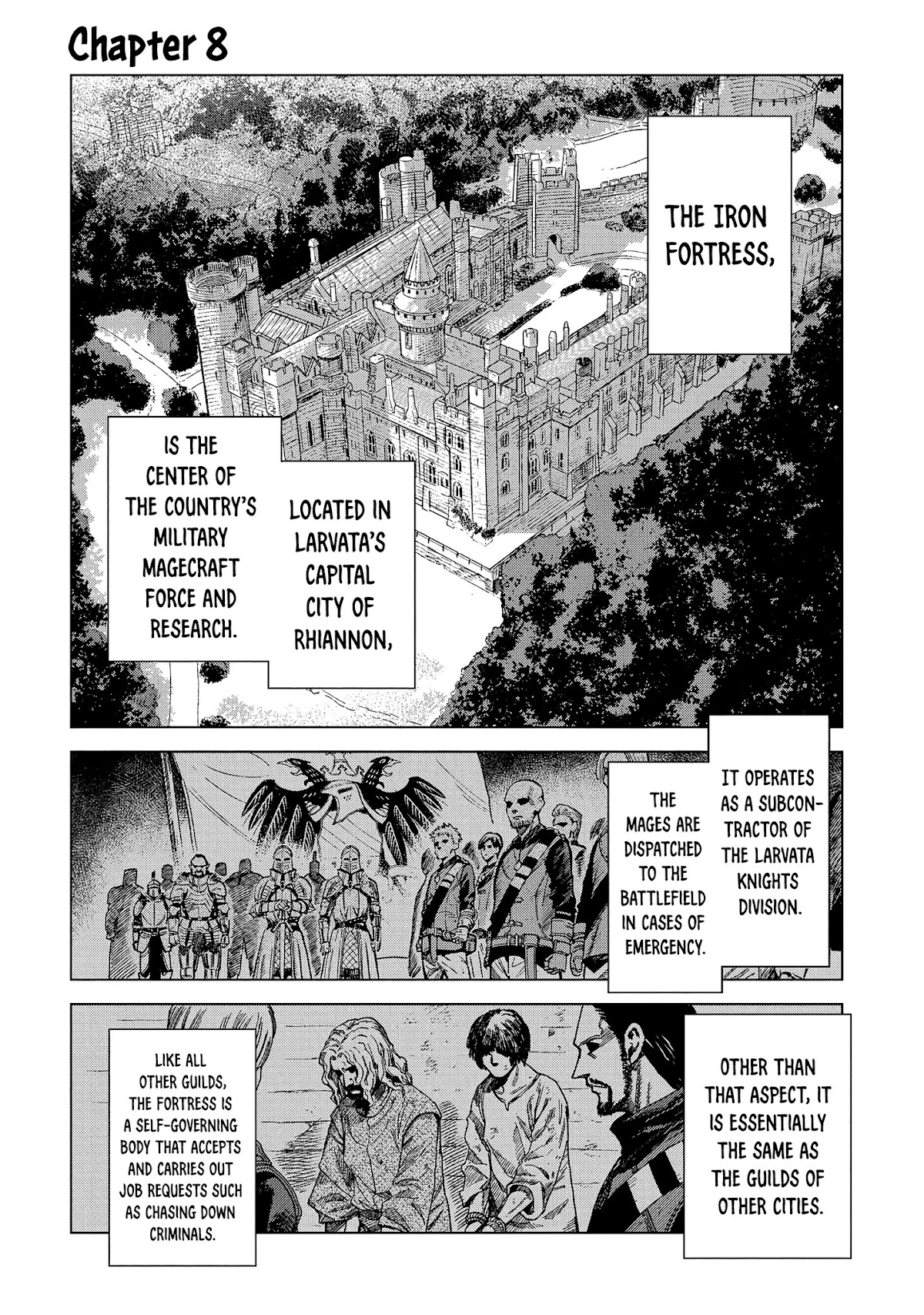 Madou no Keifu Chapter 8 page 2 - Chapter 8