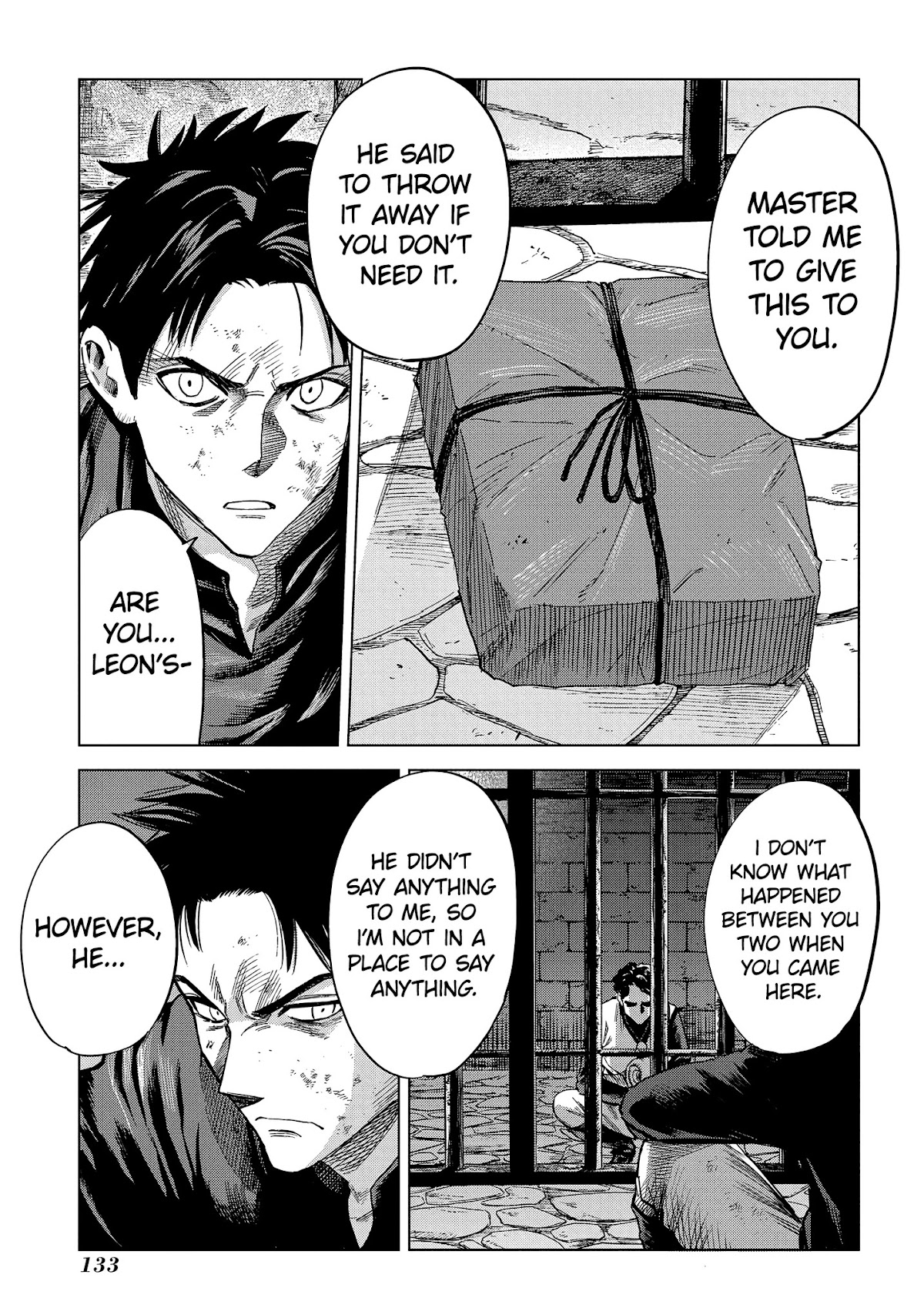 Madou no Keifu Chapter 8 page 20 - Chapter 8