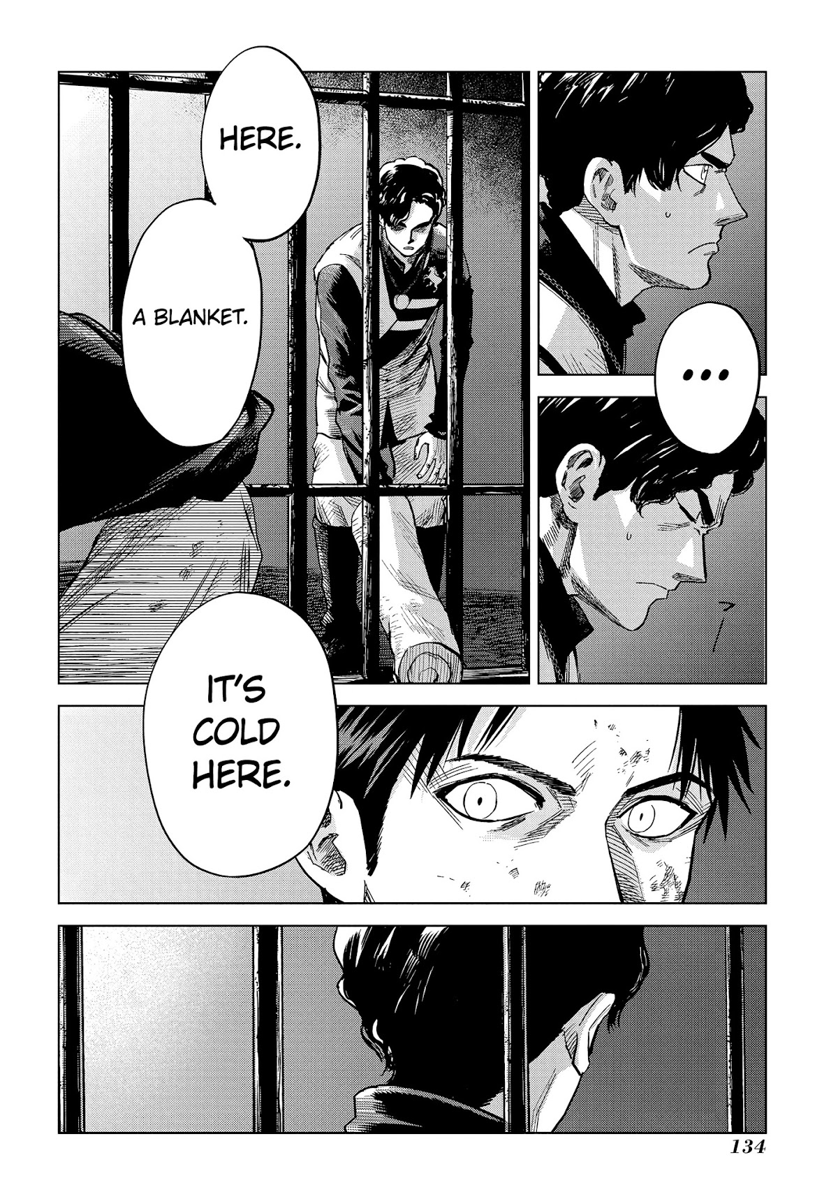Madou no Keifu Chapter 8 page 21 - Chapter 8
