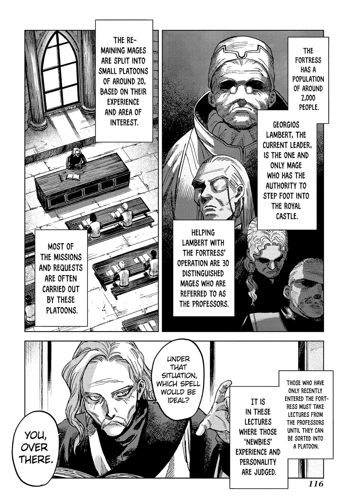 Madou no Keifu Chapter 8 page 3 - Chapter 8