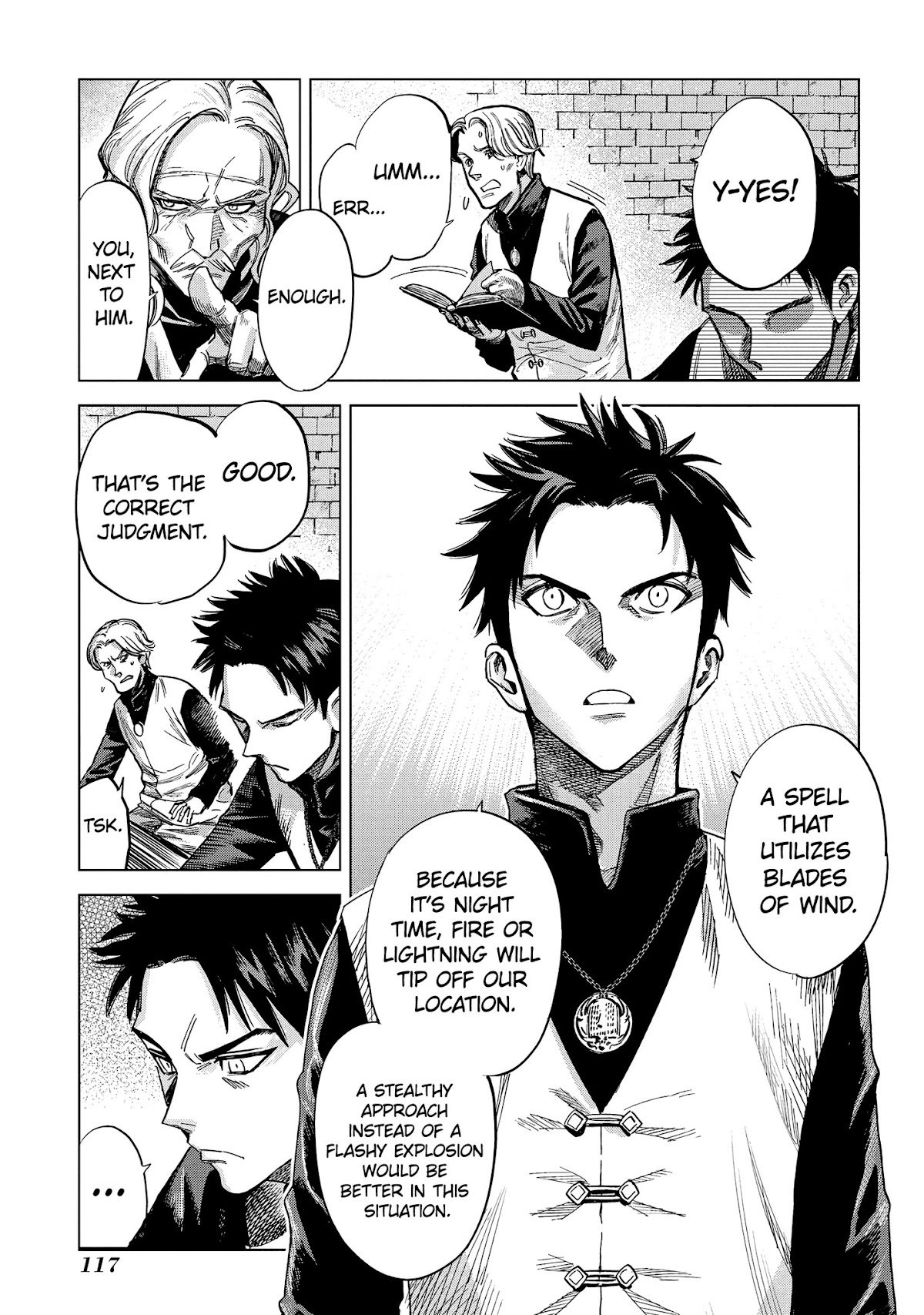 Madou no Keifu Chapter 8 page 4 - Chapter 8