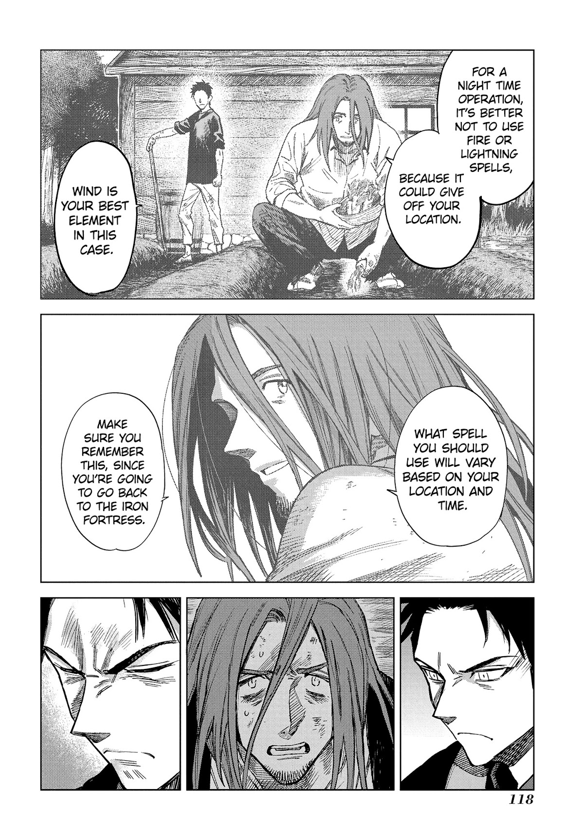 Madou no Keifu Chapter 8 page 5 - Chapter 8
