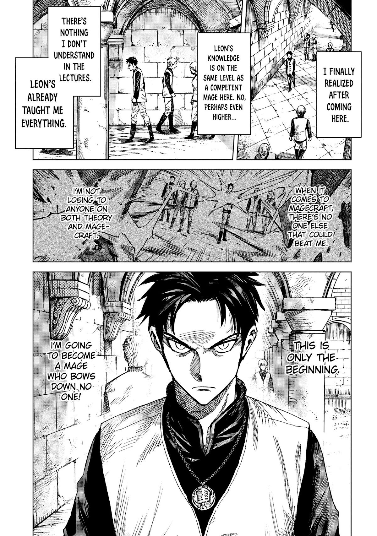 Madou no Keifu Chapter 8 page 6 - Chapter 8