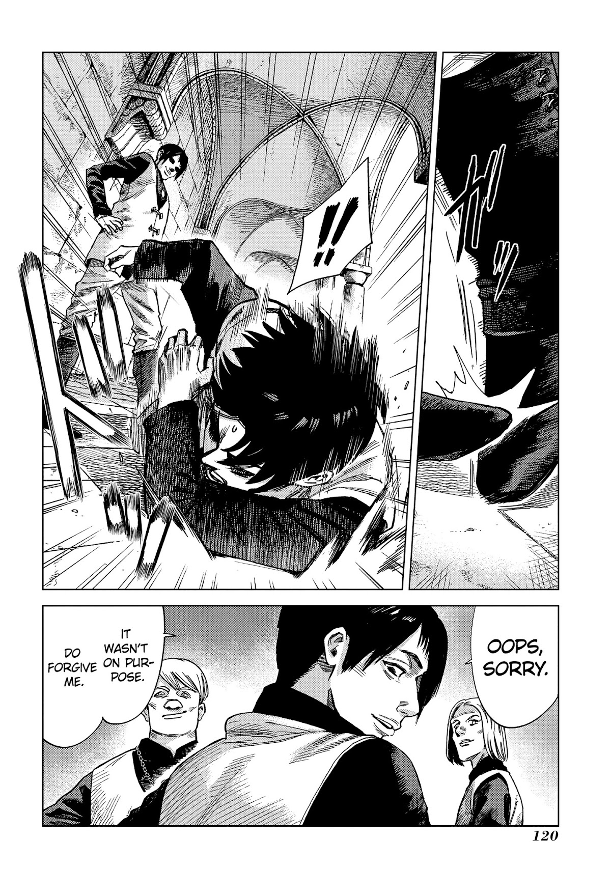 Madou no Keifu Chapter 8 page 7 - Chapter 8
