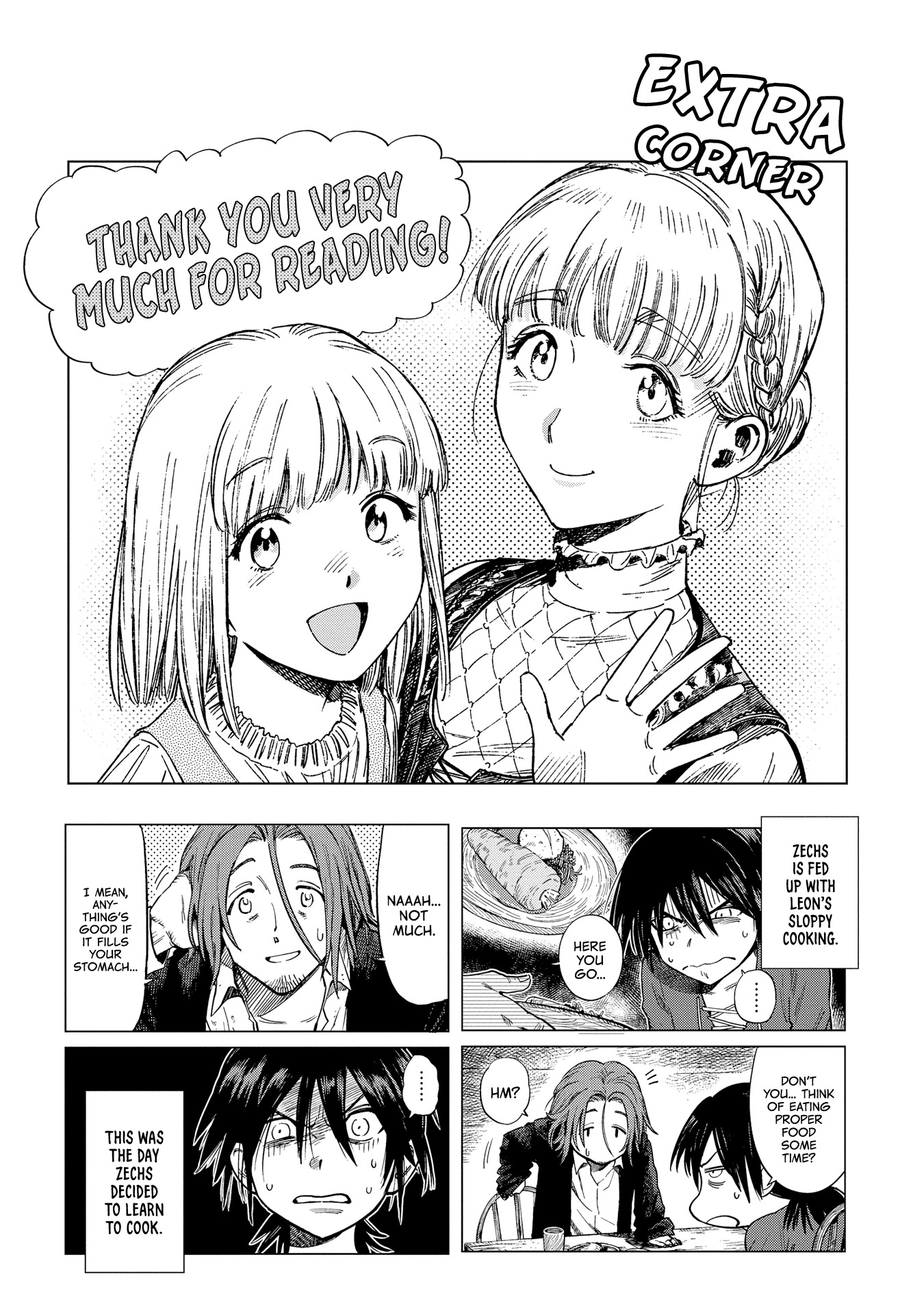 Madou no Keifu Chapter 9.1 page 1 - Chapter 9.1: Volume 2 extra