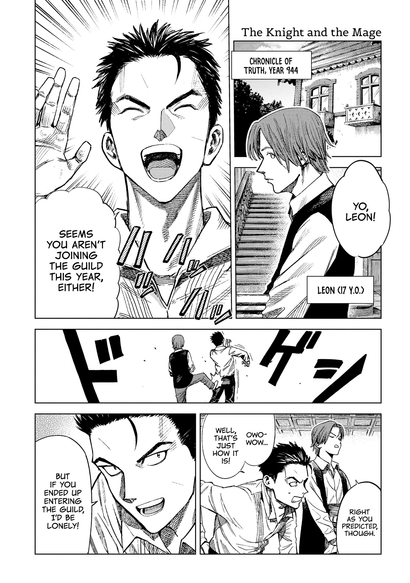 Madou no Keifu Chapter 9.1 page 2 - Chapter 9.1: Volume 2 extra