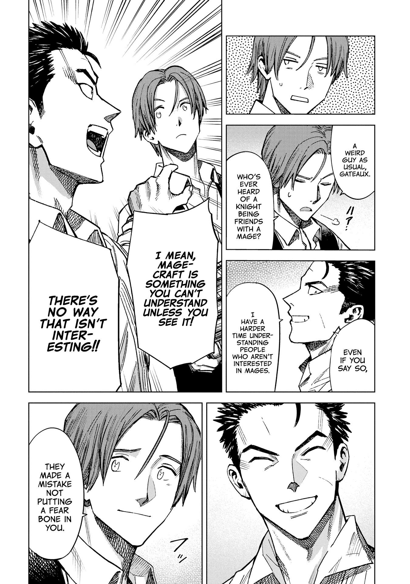 Madou no Keifu Chapter 9.1 page 3 - Chapter 9.1: Volume 2 extra