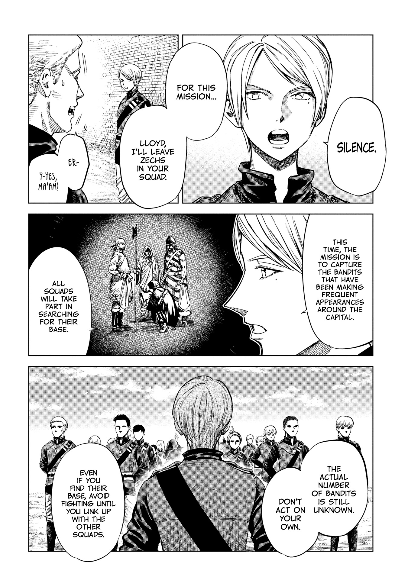Madou no Keifu Chapter 9 page 10 - Chapter 9