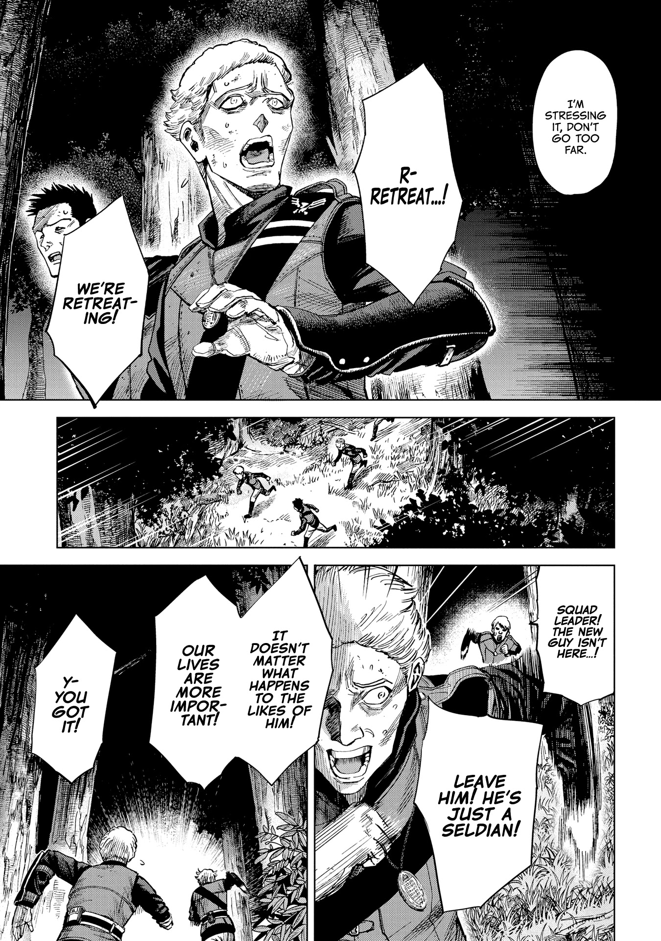 Madou no Keifu Chapter 9 page 11 - Chapter 9