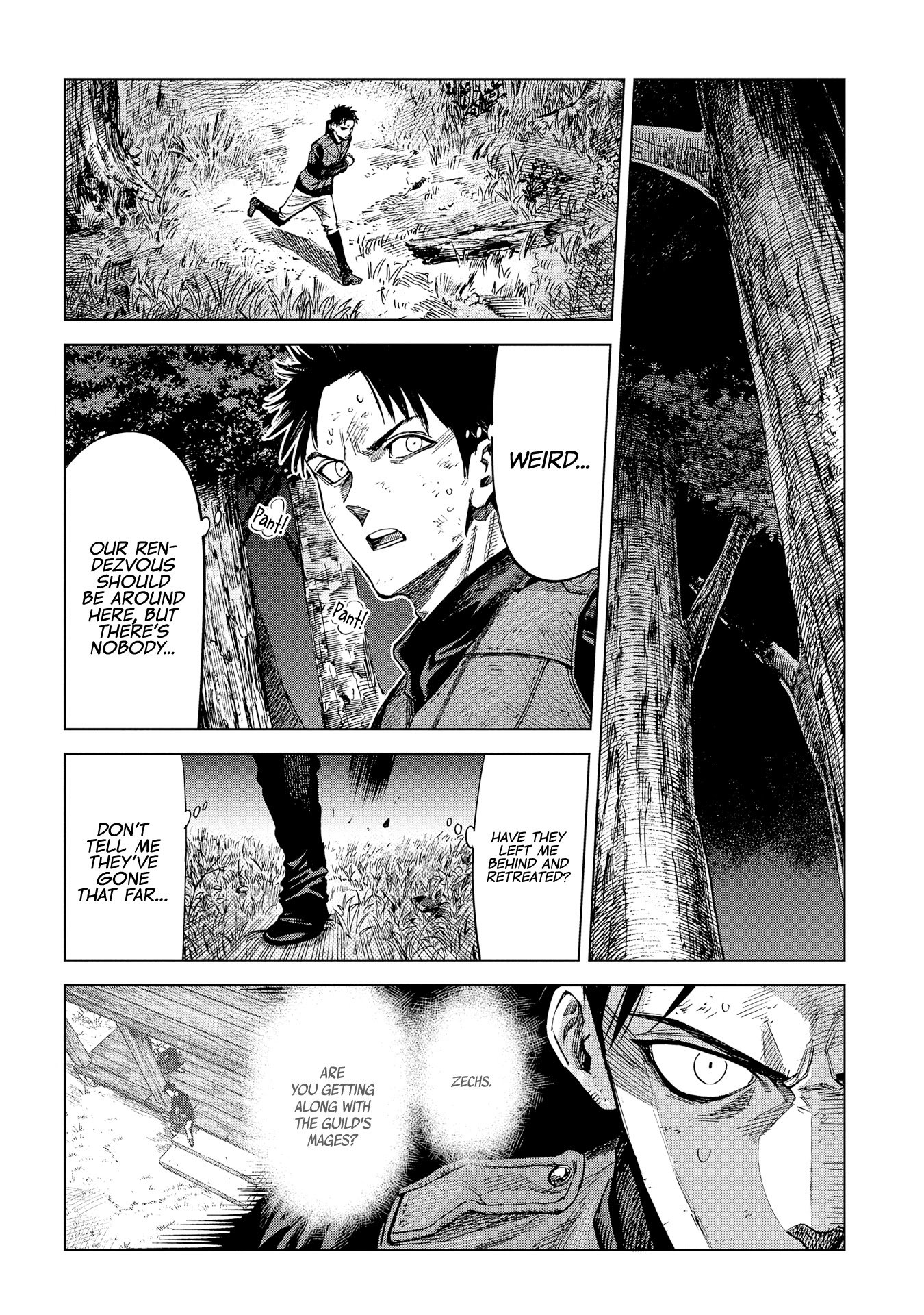 Madou no Keifu Chapter 9 page 12 - Chapter 9