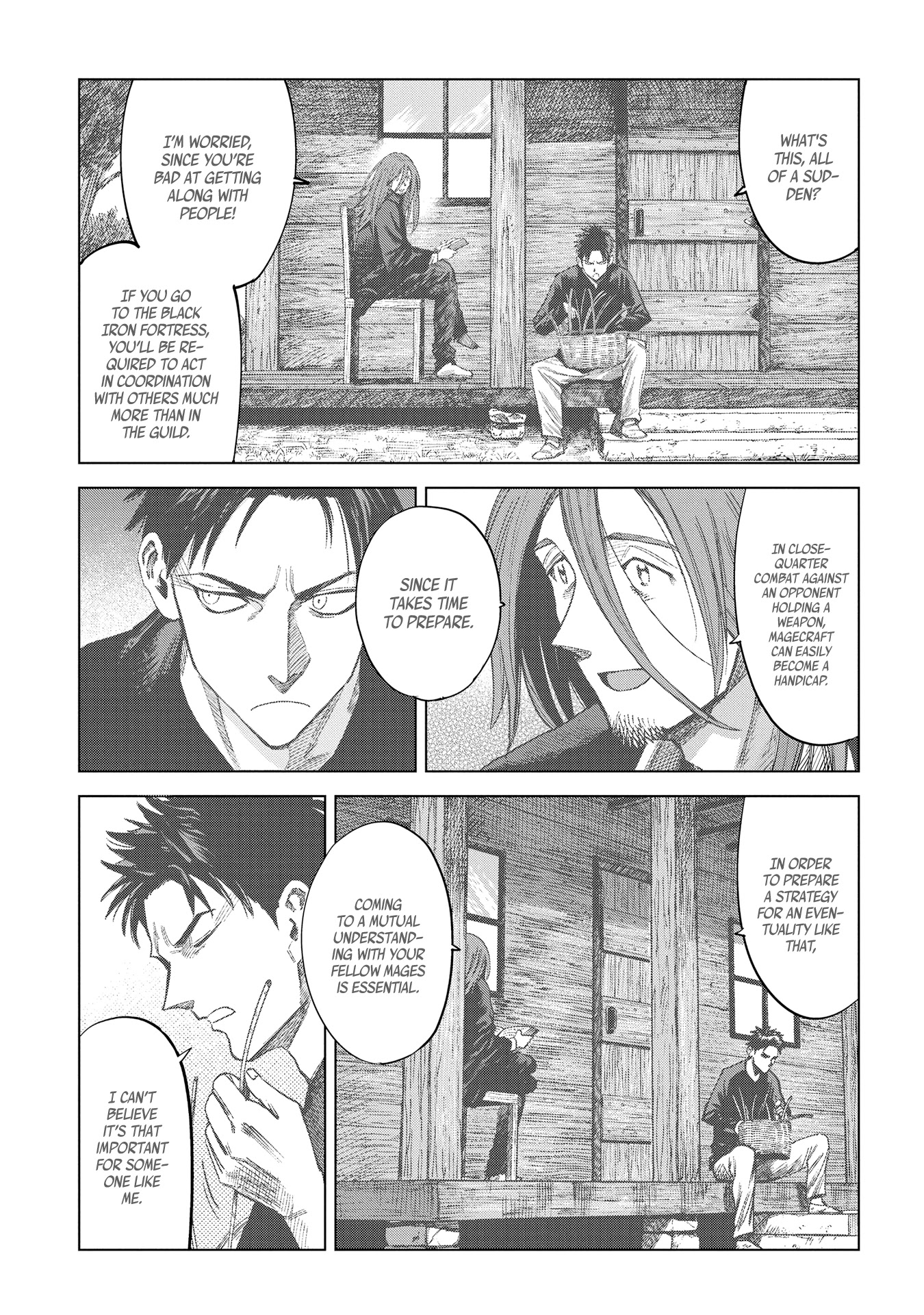 Madou no Keifu Chapter 9 page 13 - Chapter 9
