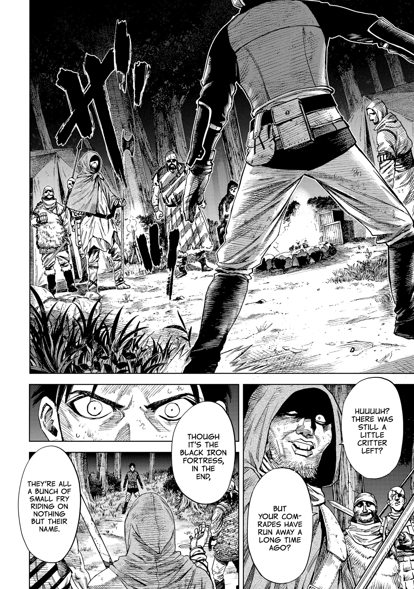 Madou no Keifu Chapter 9 page 14 - Chapter 9