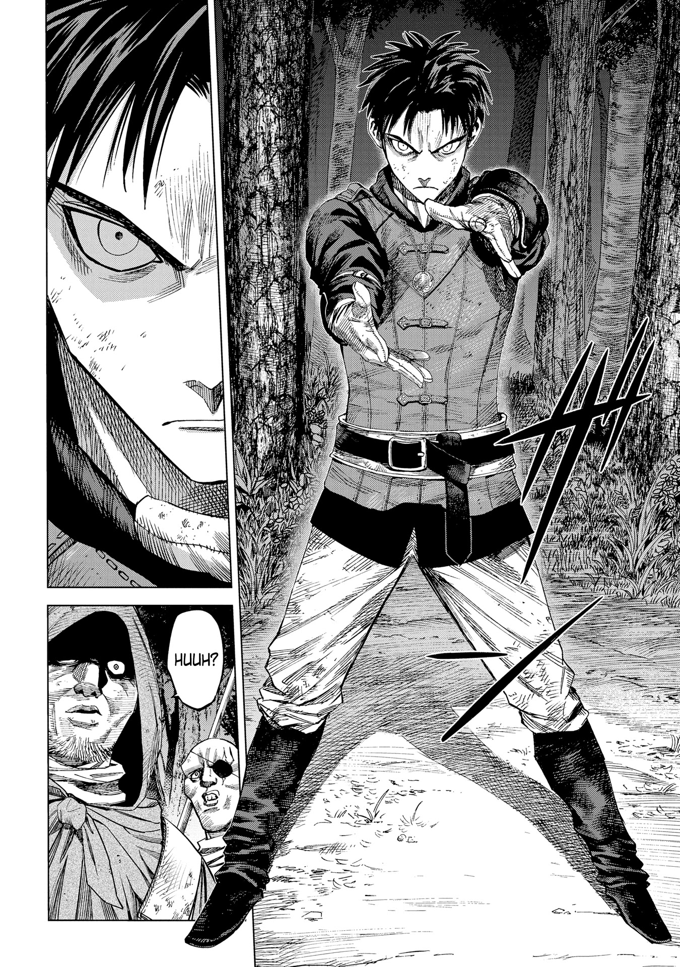 Madou no Keifu Chapter 9 page 16 - Chapter 9