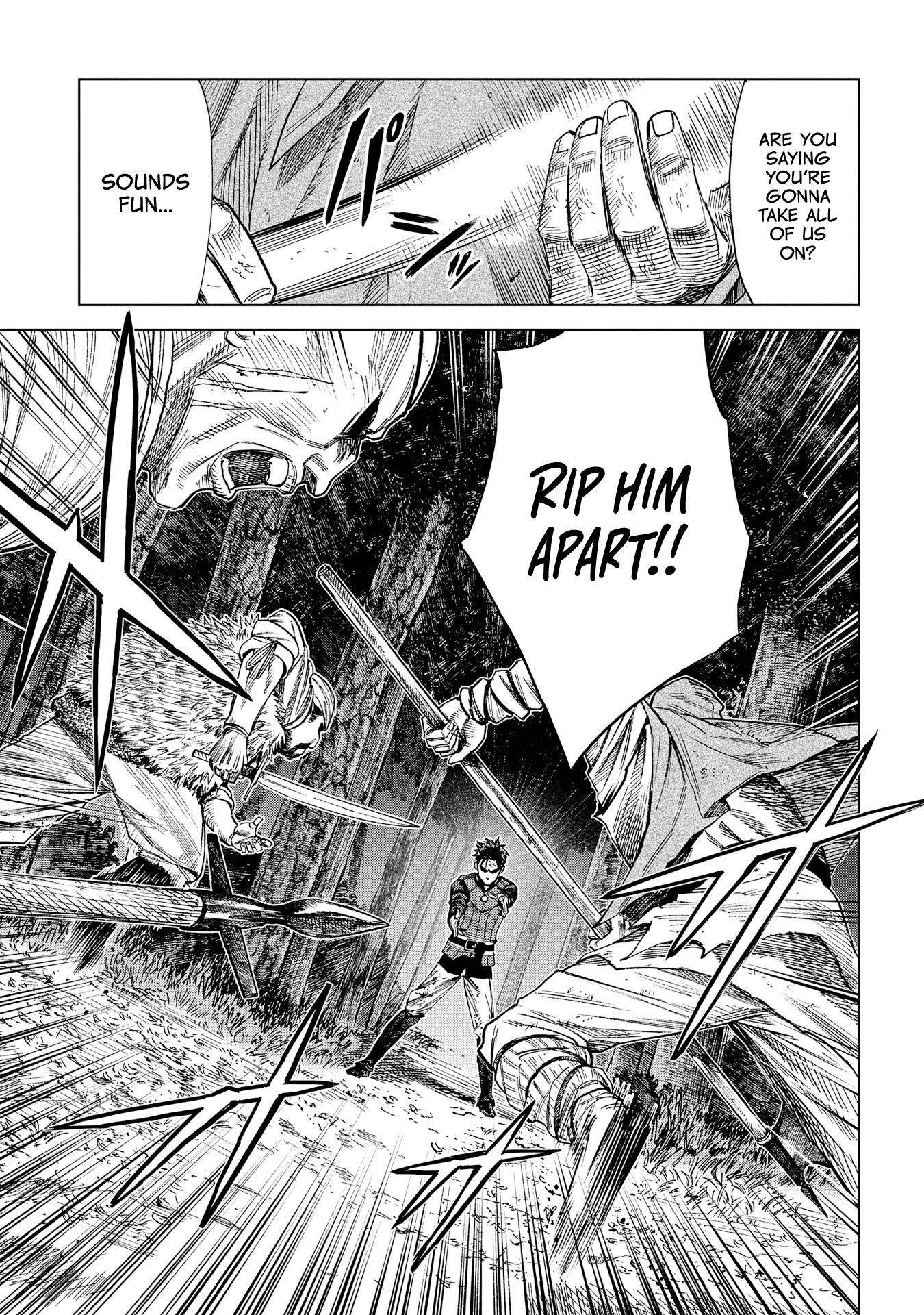 Madou no Keifu Chapter 9 page 17 - Chapter 9