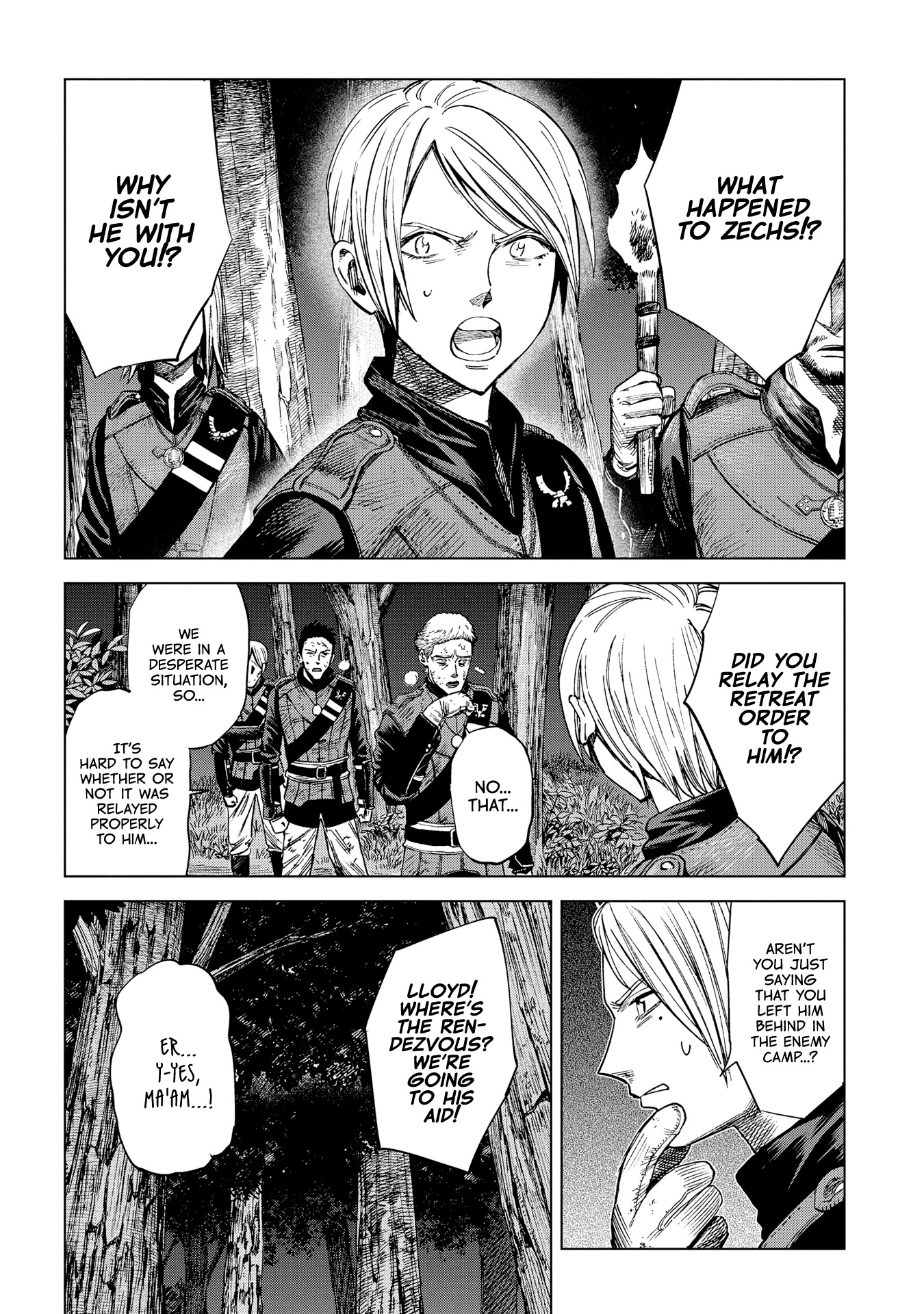Madou no Keifu Chapter 9 page 18 - Chapter 9