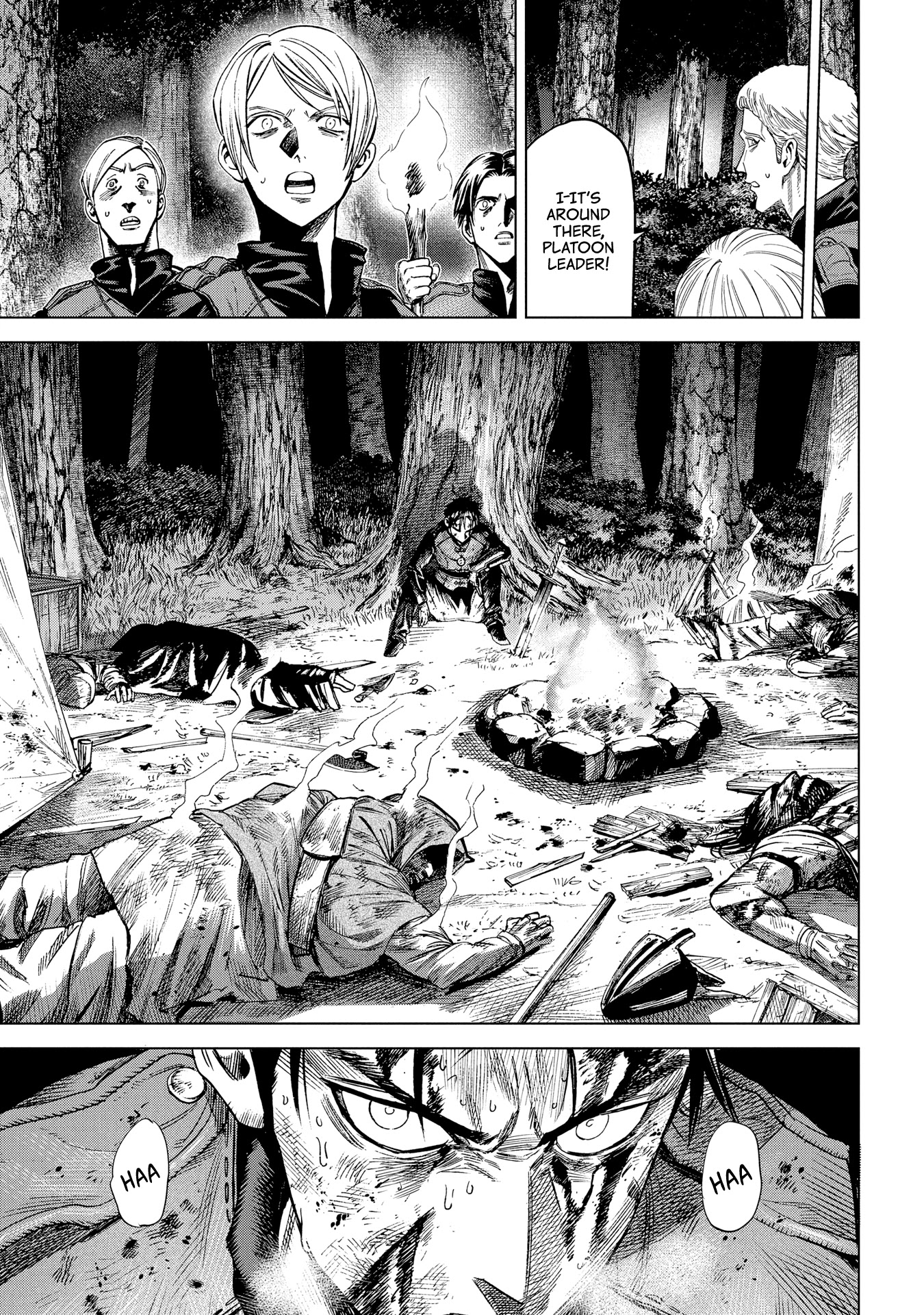 Madou no Keifu Chapter 9 page 19 - Chapter 9