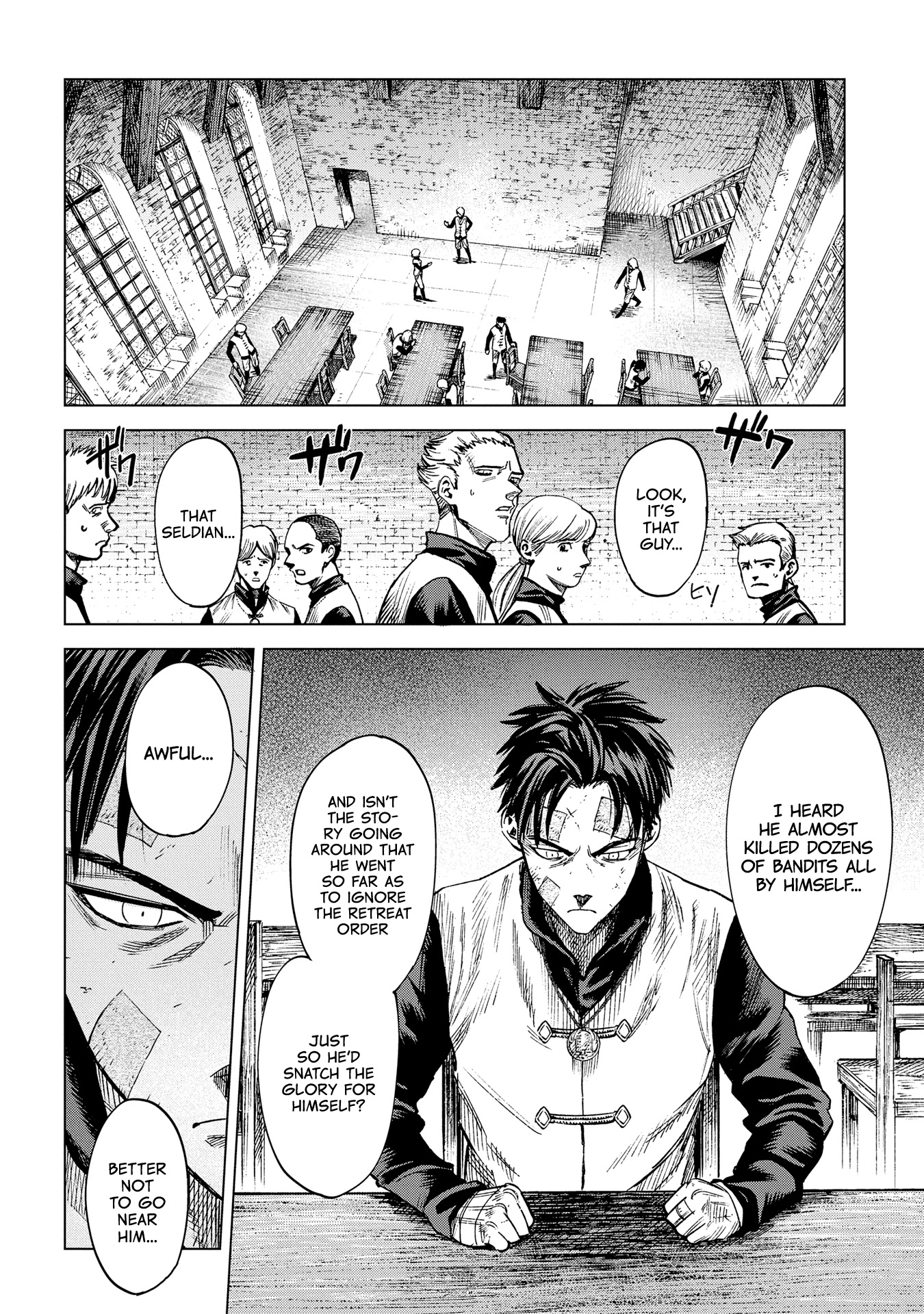 Madou no Keifu Chapter 9 page 20 - Chapter 9