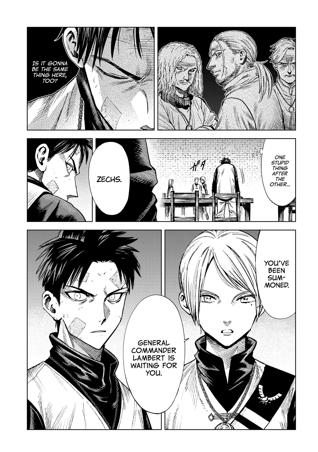 Madou no Keifu Chapter 9 page 21 - Chapter 9