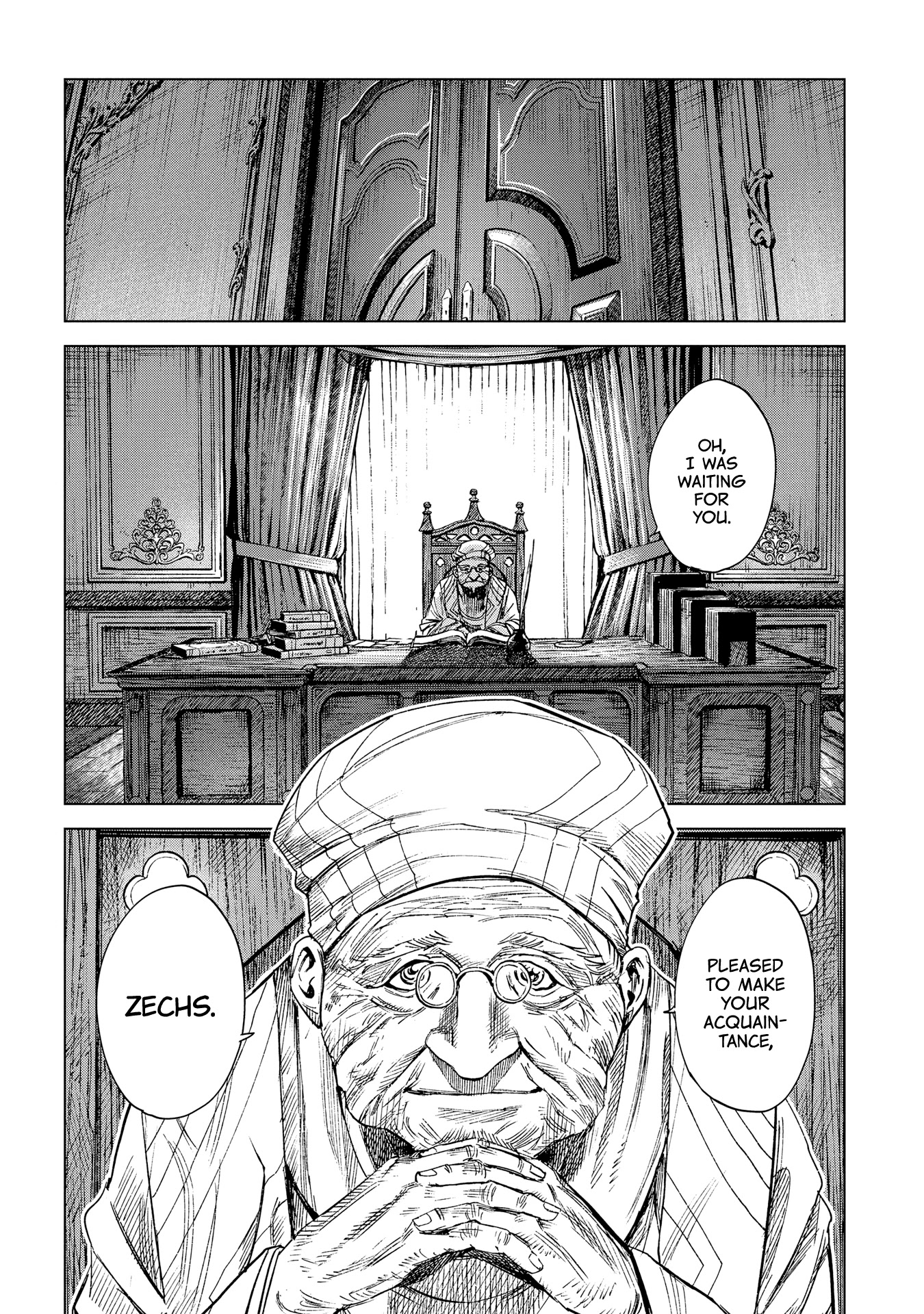 Madou no Keifu Chapter 9 page 22 - Chapter 9