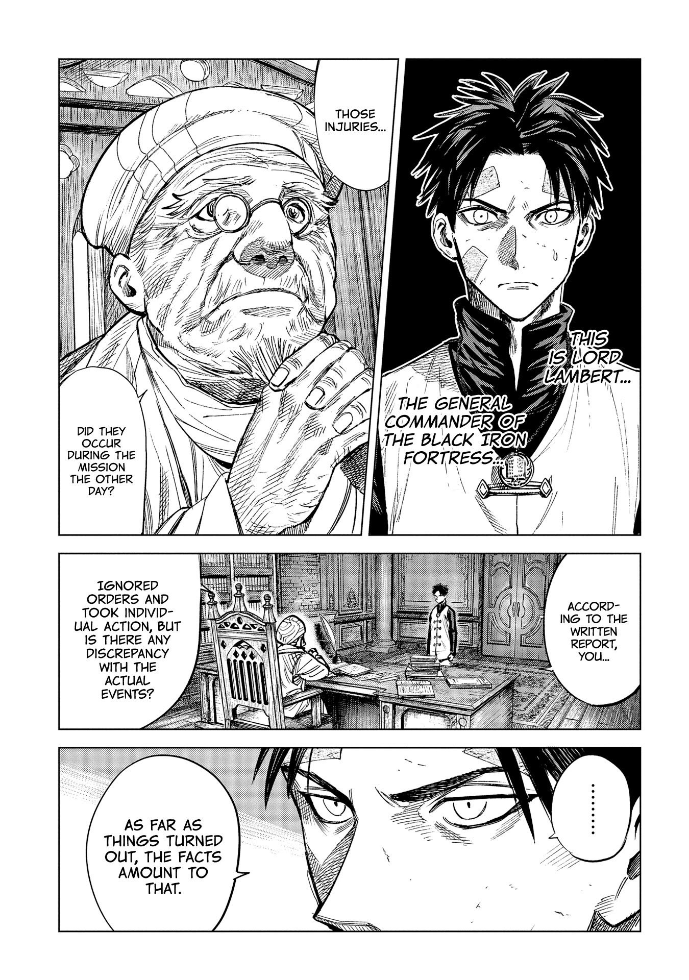 Madou no Keifu Chapter 9 page 23 - Chapter 9