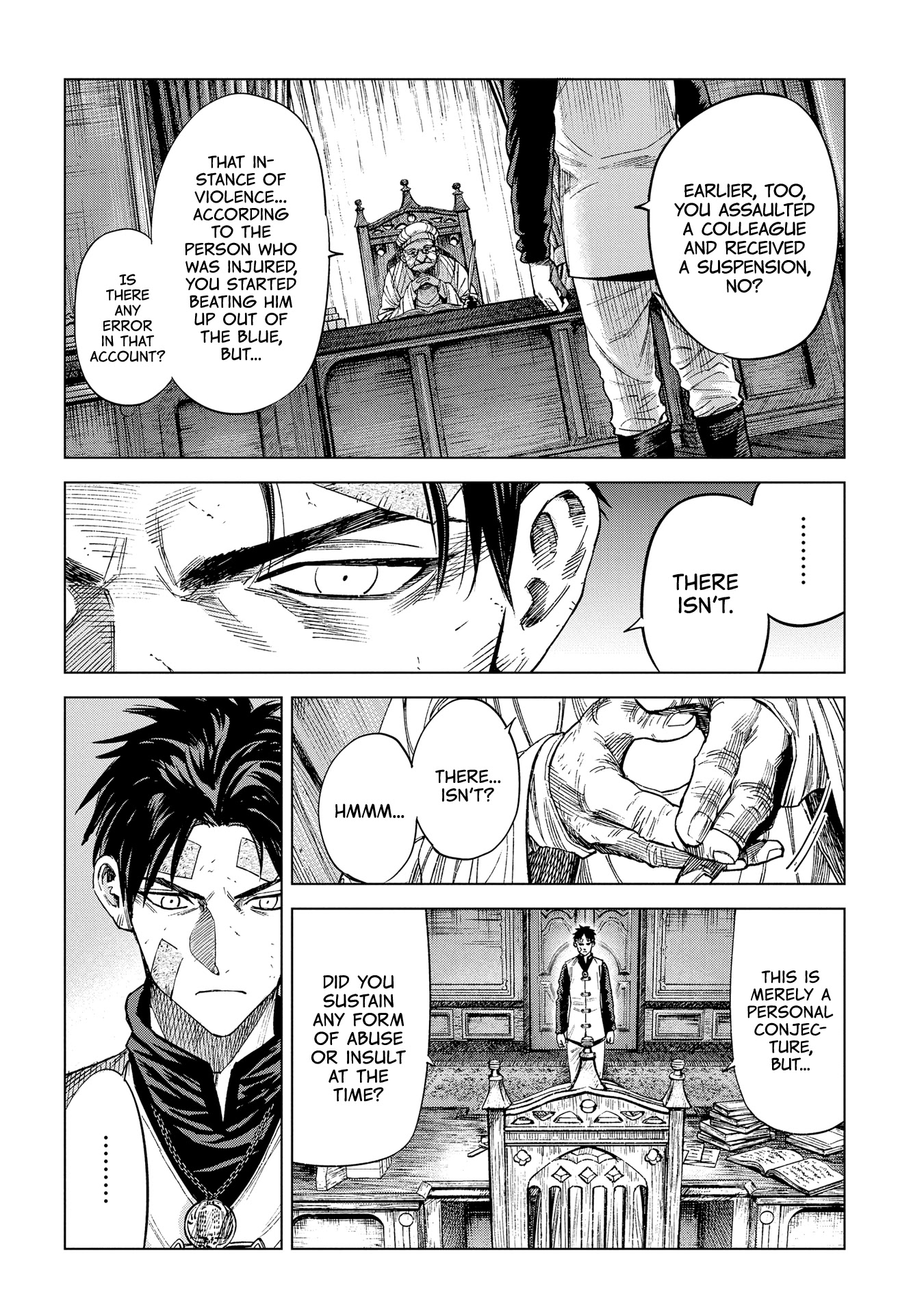 Madou no Keifu Chapter 9 page 24 - Chapter 9