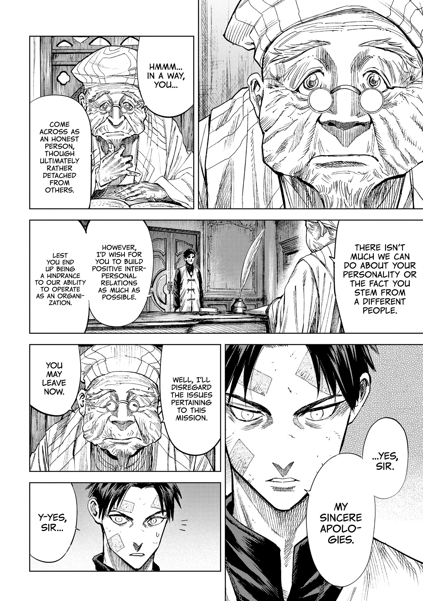 Madou no Keifu Chapter 9 page 26 - Chapter 9