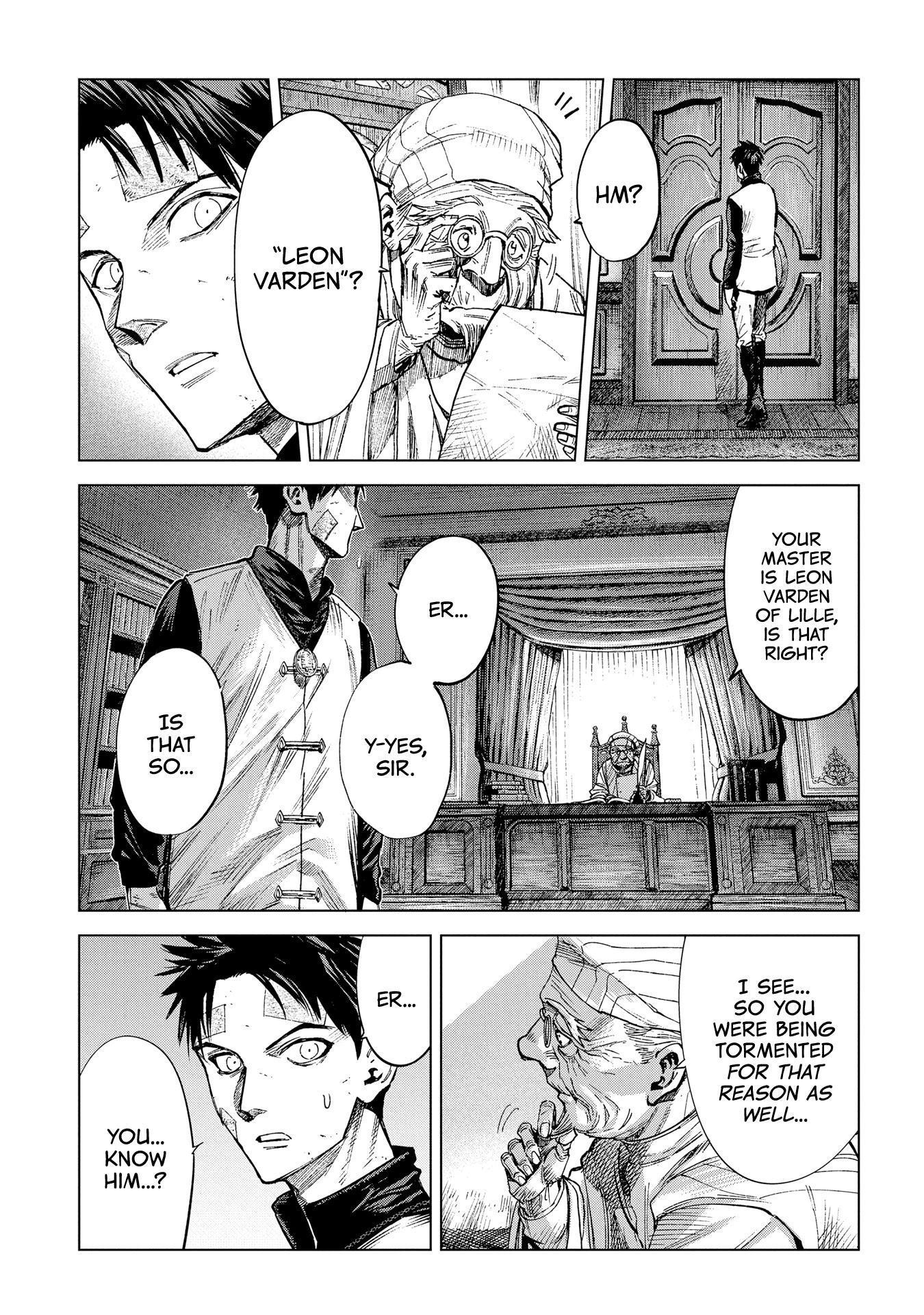 Madou no Keifu Chapter 9 page 27 - Chapter 9