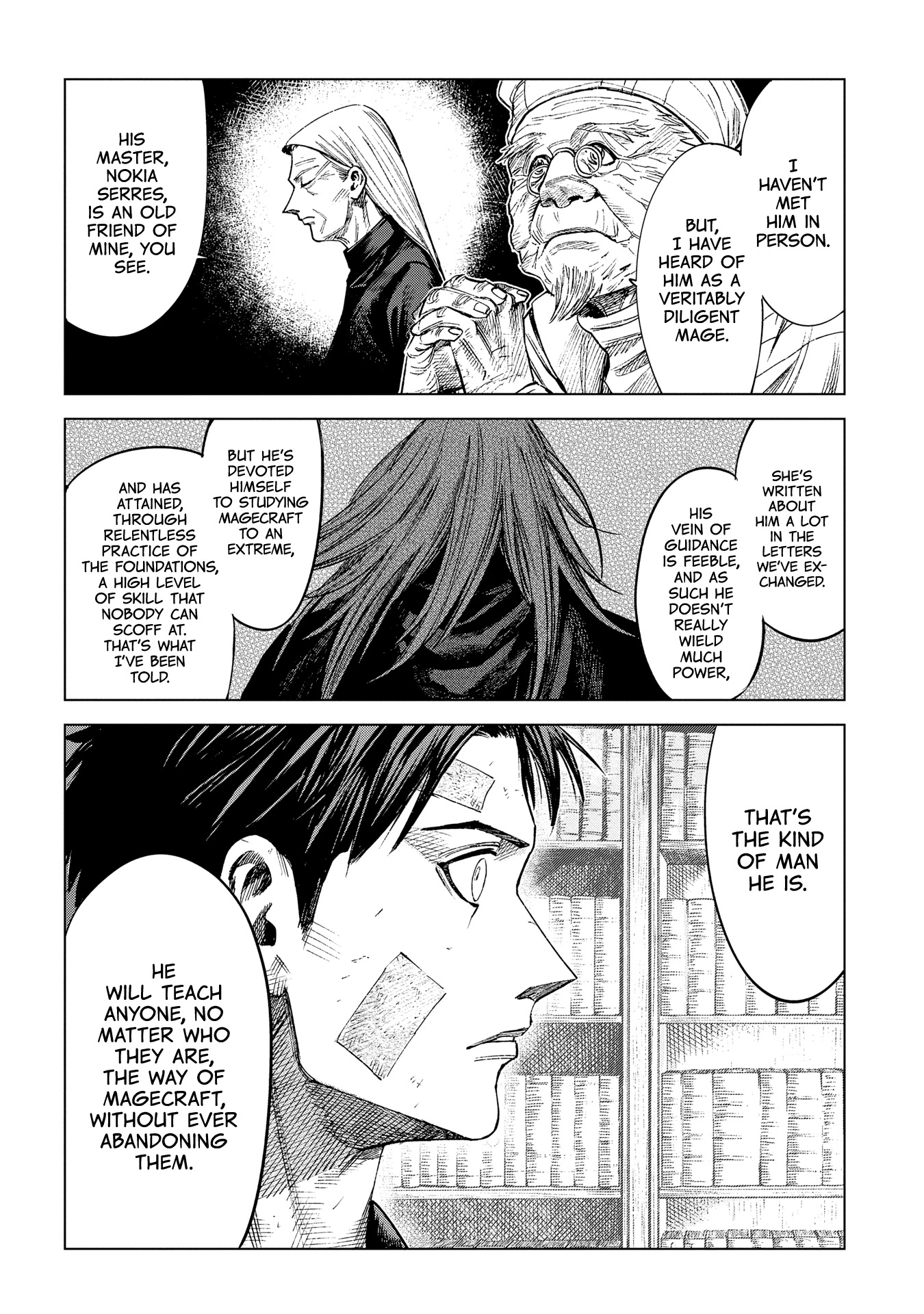 Madou no Keifu Chapter 9 page 28 - Chapter 9