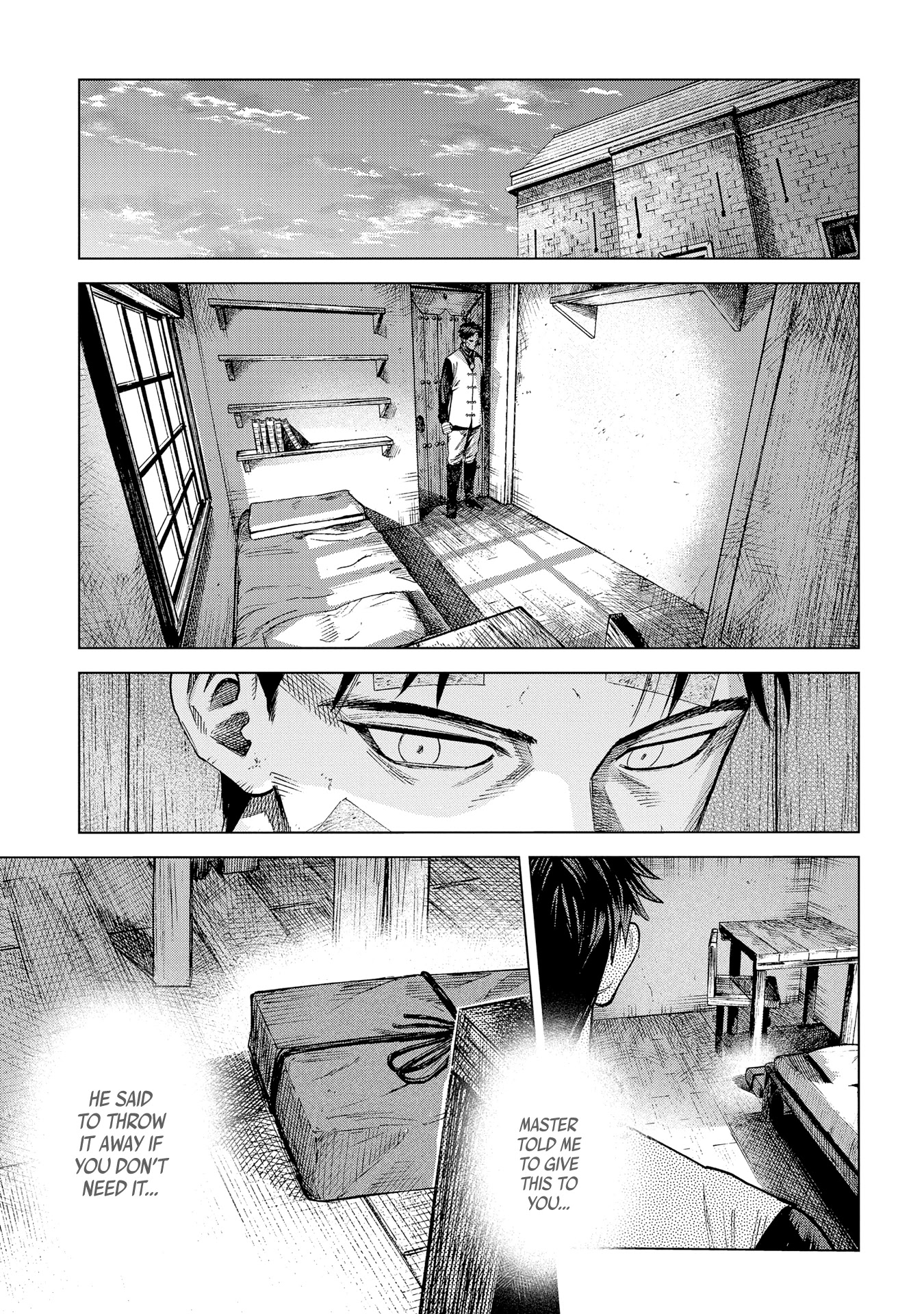 Madou no Keifu Chapter 9 page 31 - Chapter 9