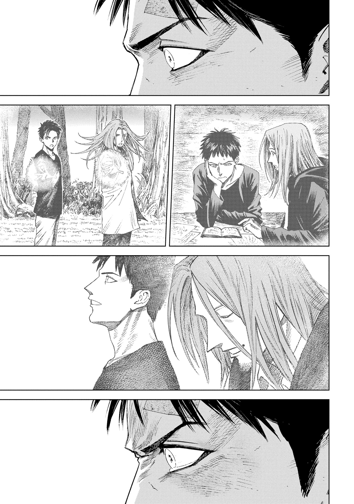 Madou no Keifu Chapter 9 page 33 - Chapter 9