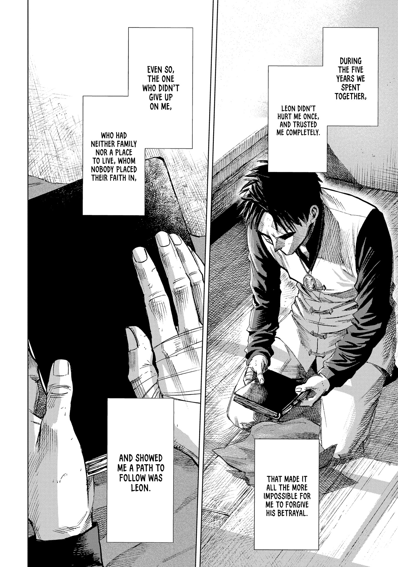 Madou no Keifu Chapter 9 page 34 - Chapter 9
