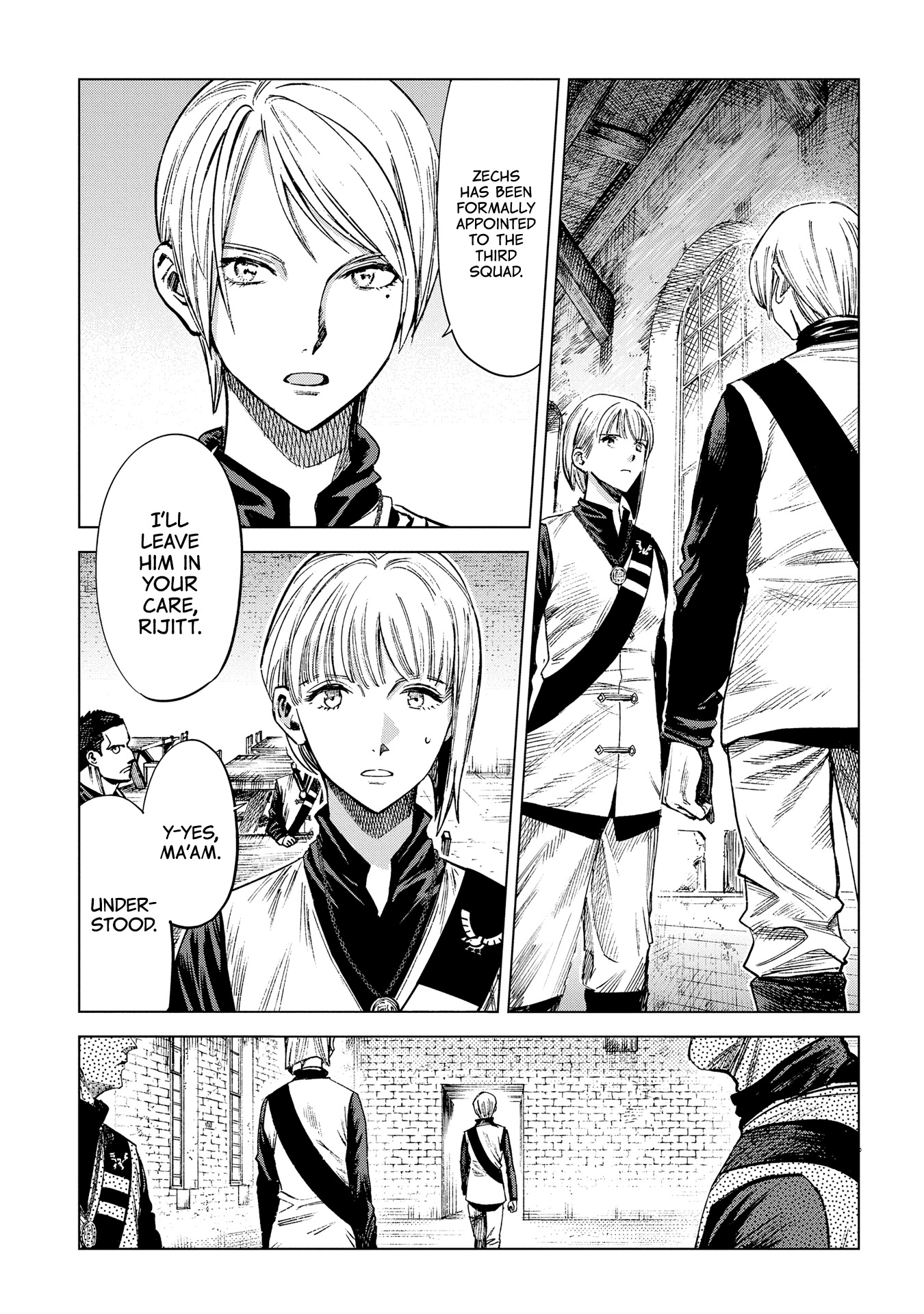 Madou no Keifu Chapter 9 page 37 - Chapter 9