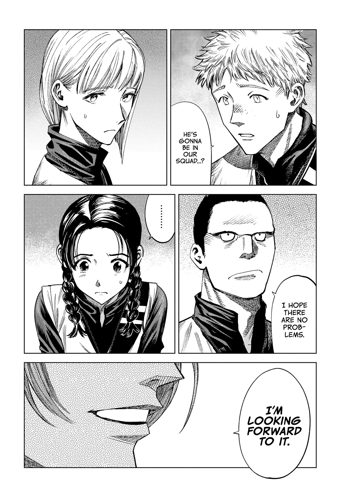 Madou no Keifu Chapter 9 page 38 - Chapter 9