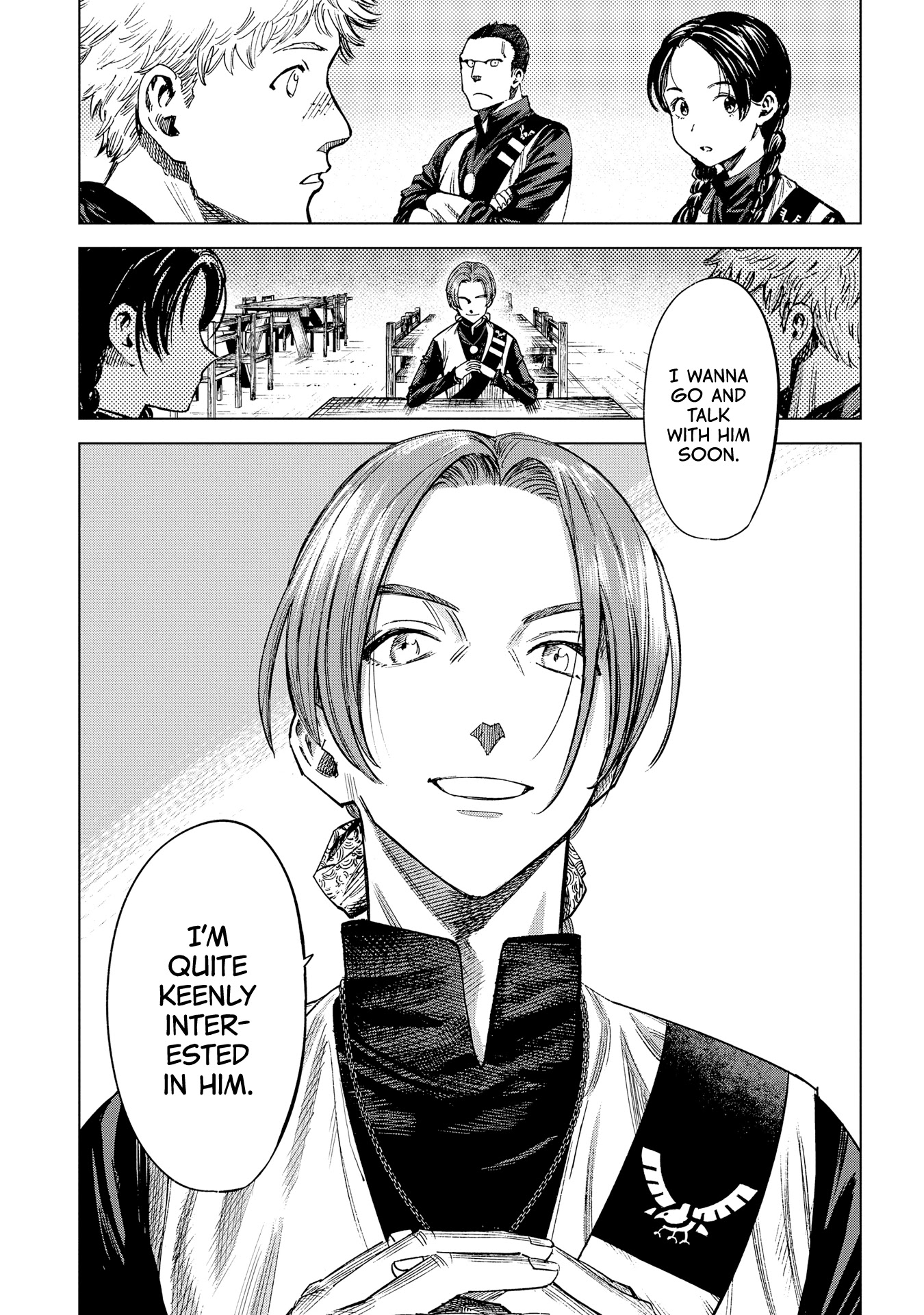 Madou no Keifu Chapter 9 page 39 - Chapter 9