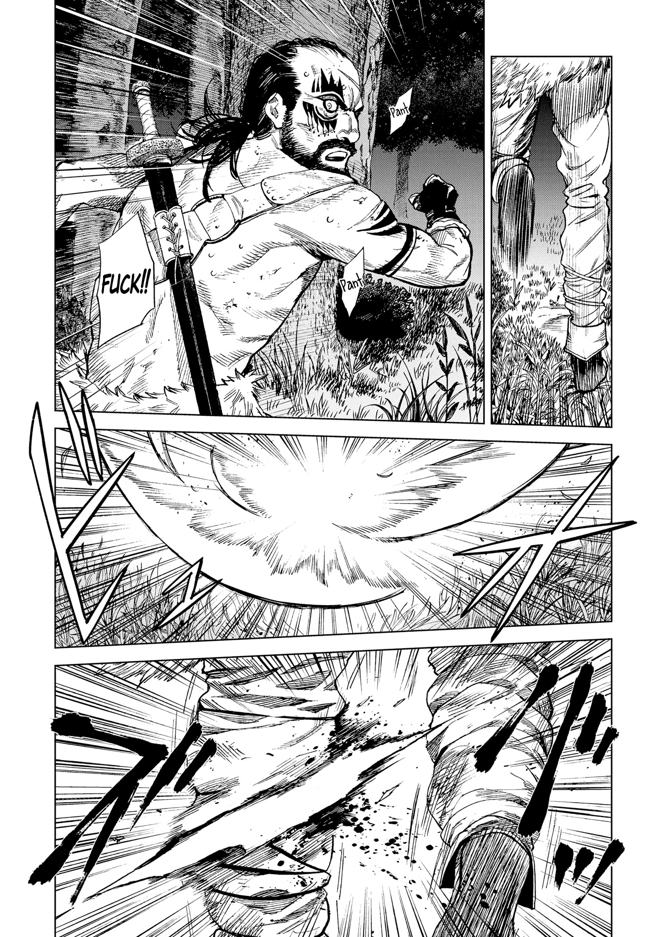 Madou no Keifu Chapter 9 page 5 - Chapter 9