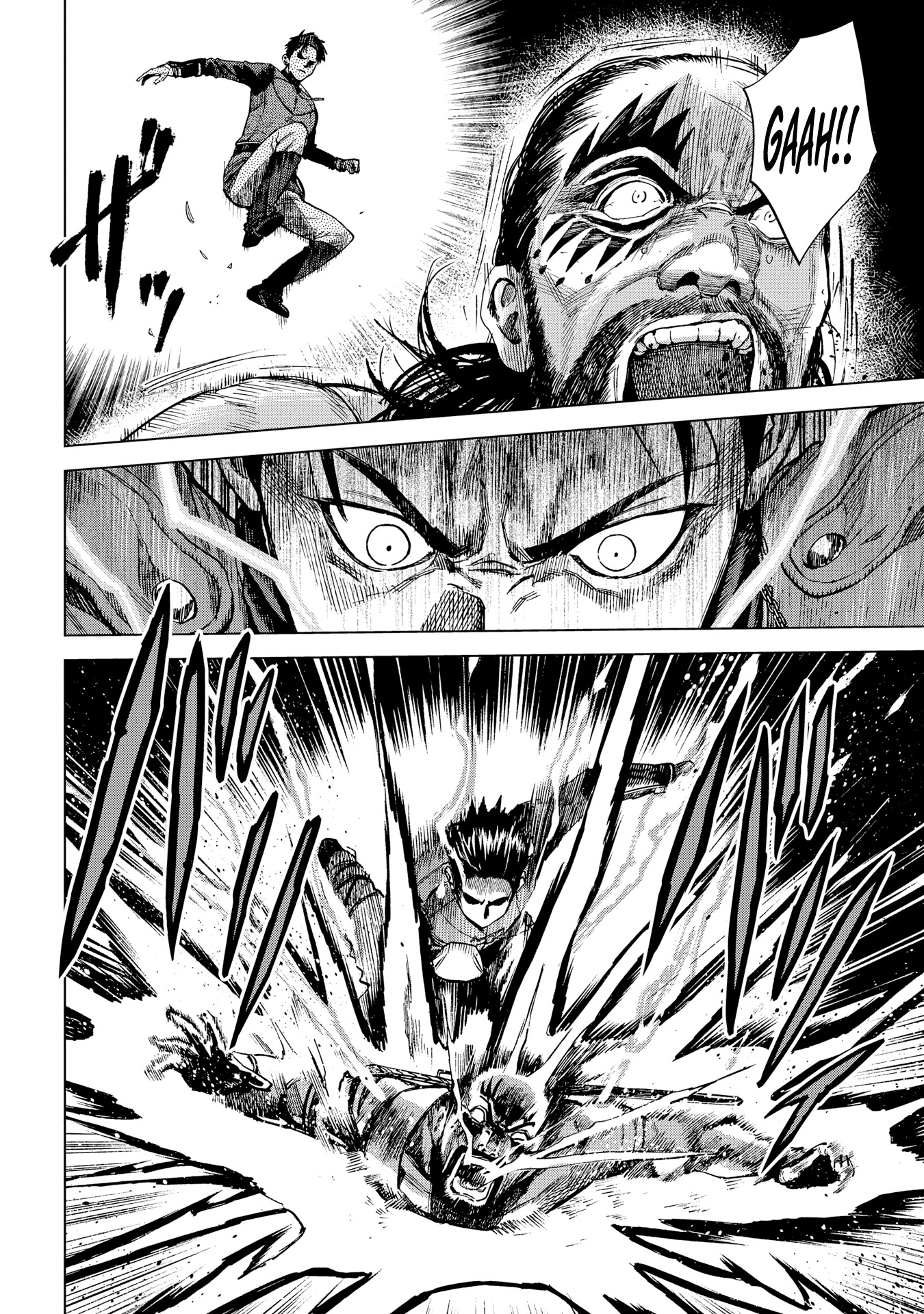 Madou no Keifu Chapter 9 page 6 - Chapter 9