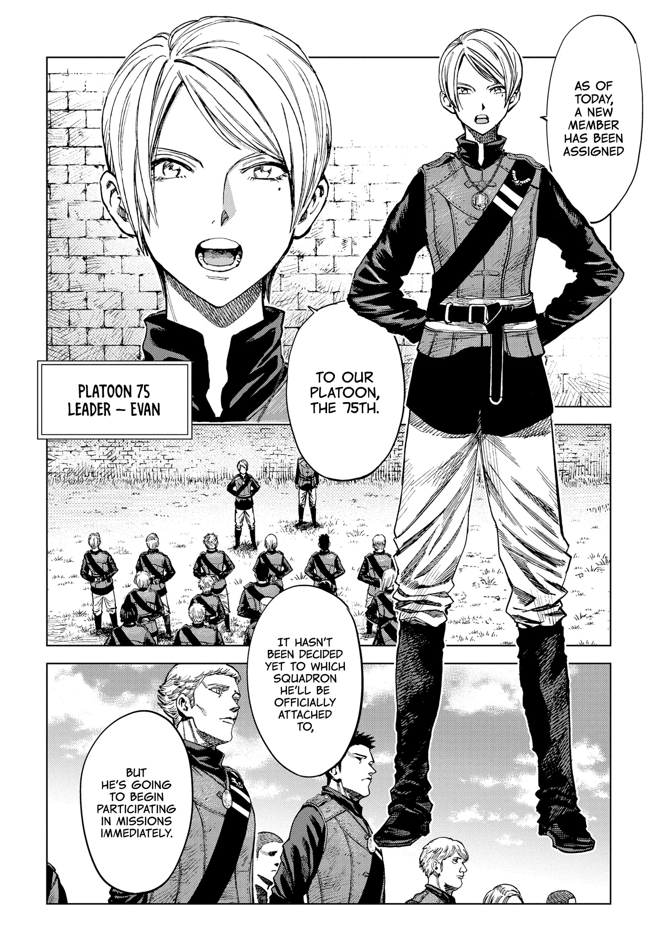 Madou no Keifu Chapter 9 page 8 - Chapter 9