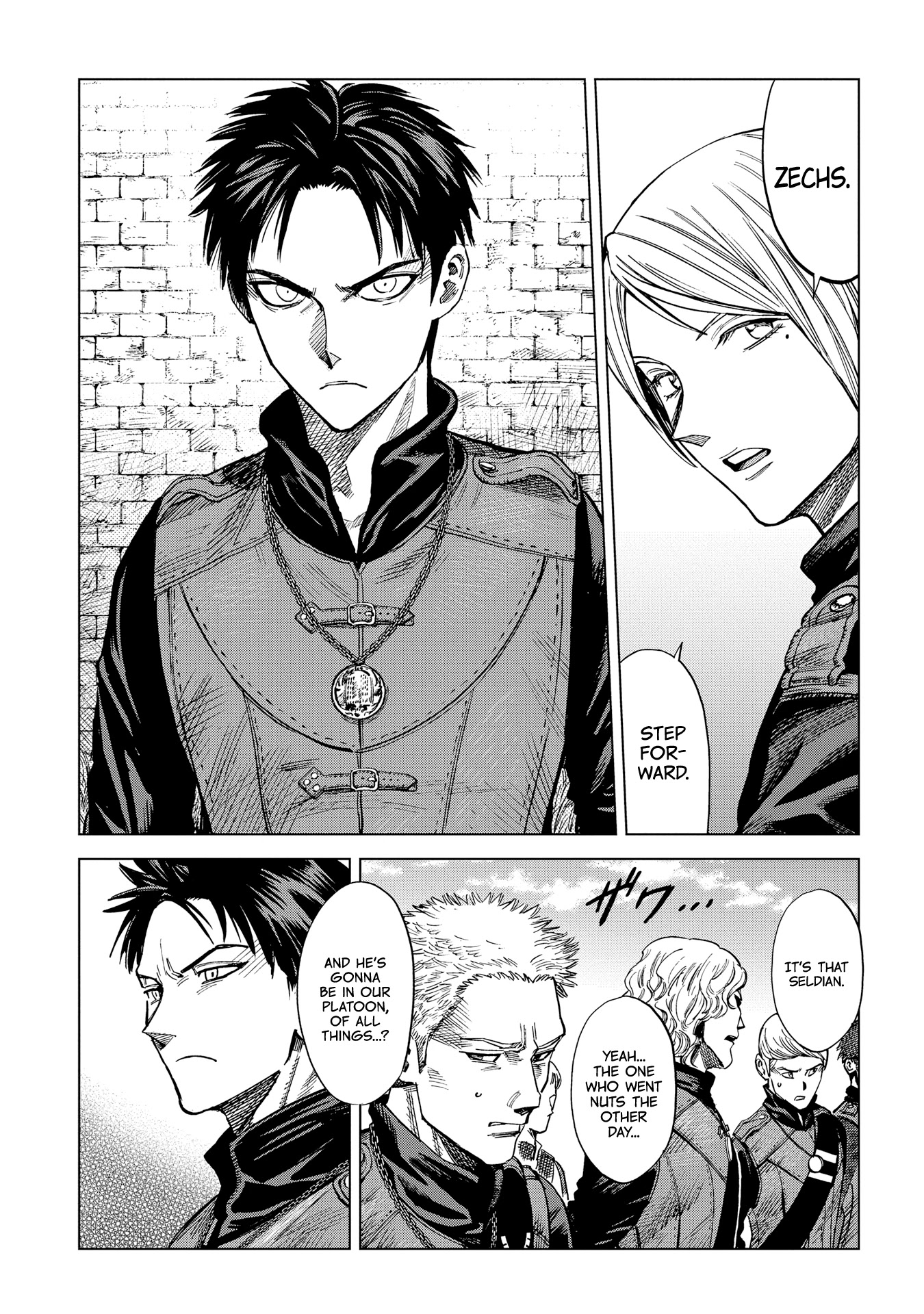 Madou no Keifu Chapter 9 page 9 - Chapter 9