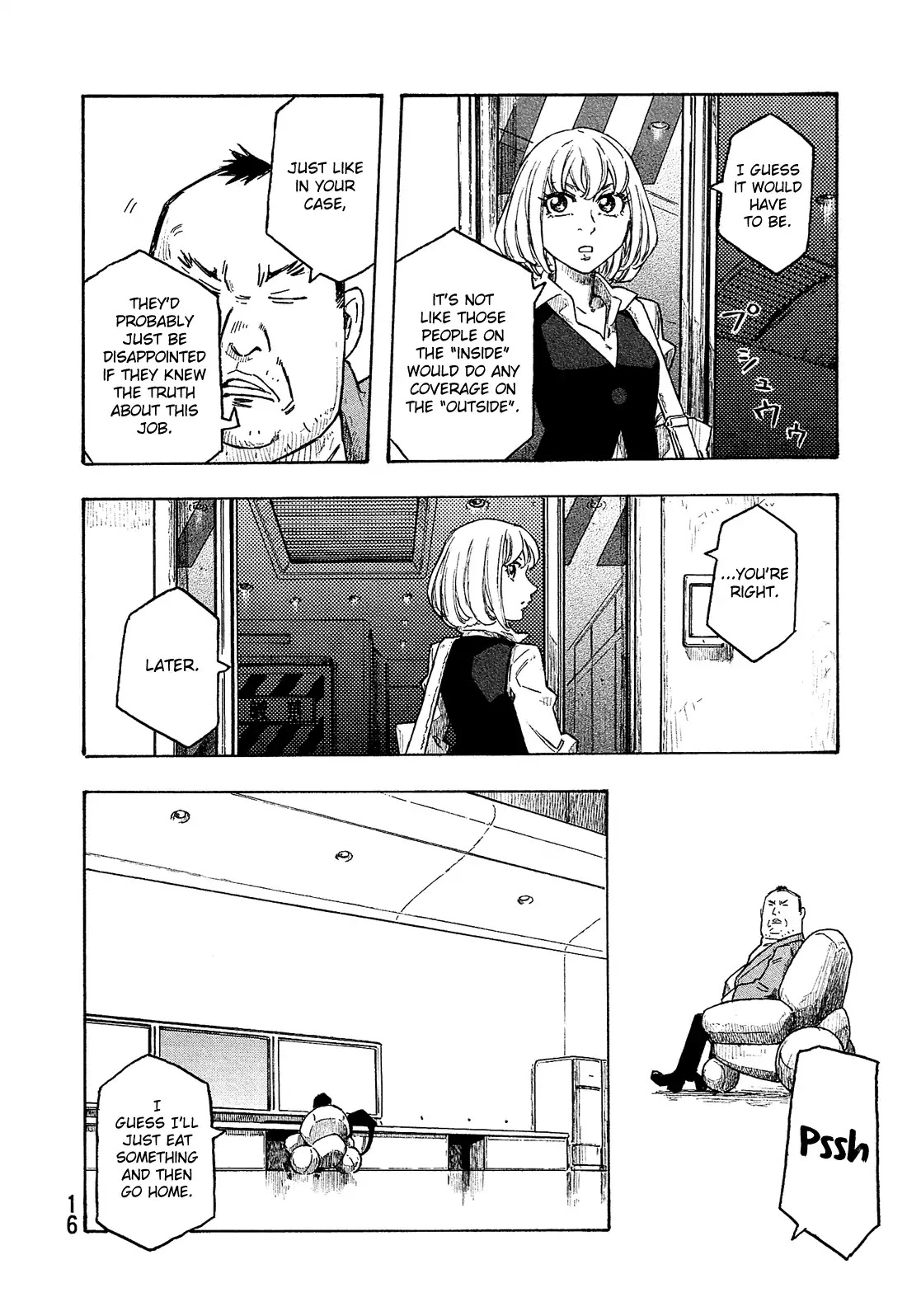 Madowanai Hoshi Chapter 1 page 18 - Chapter 1: Earth