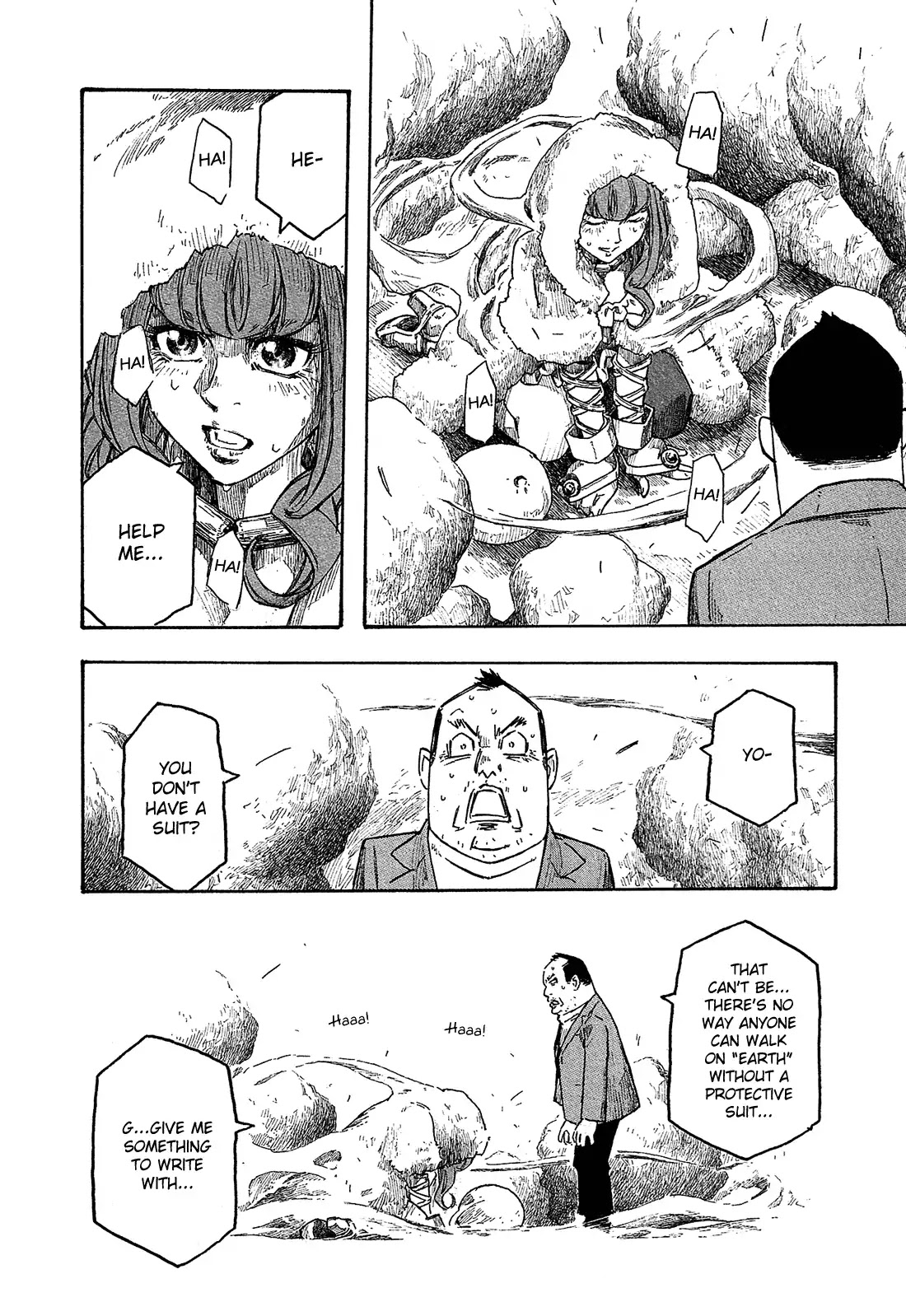 Madowanai Hoshi Chapter 1 page 22 - Chapter 1: Earth