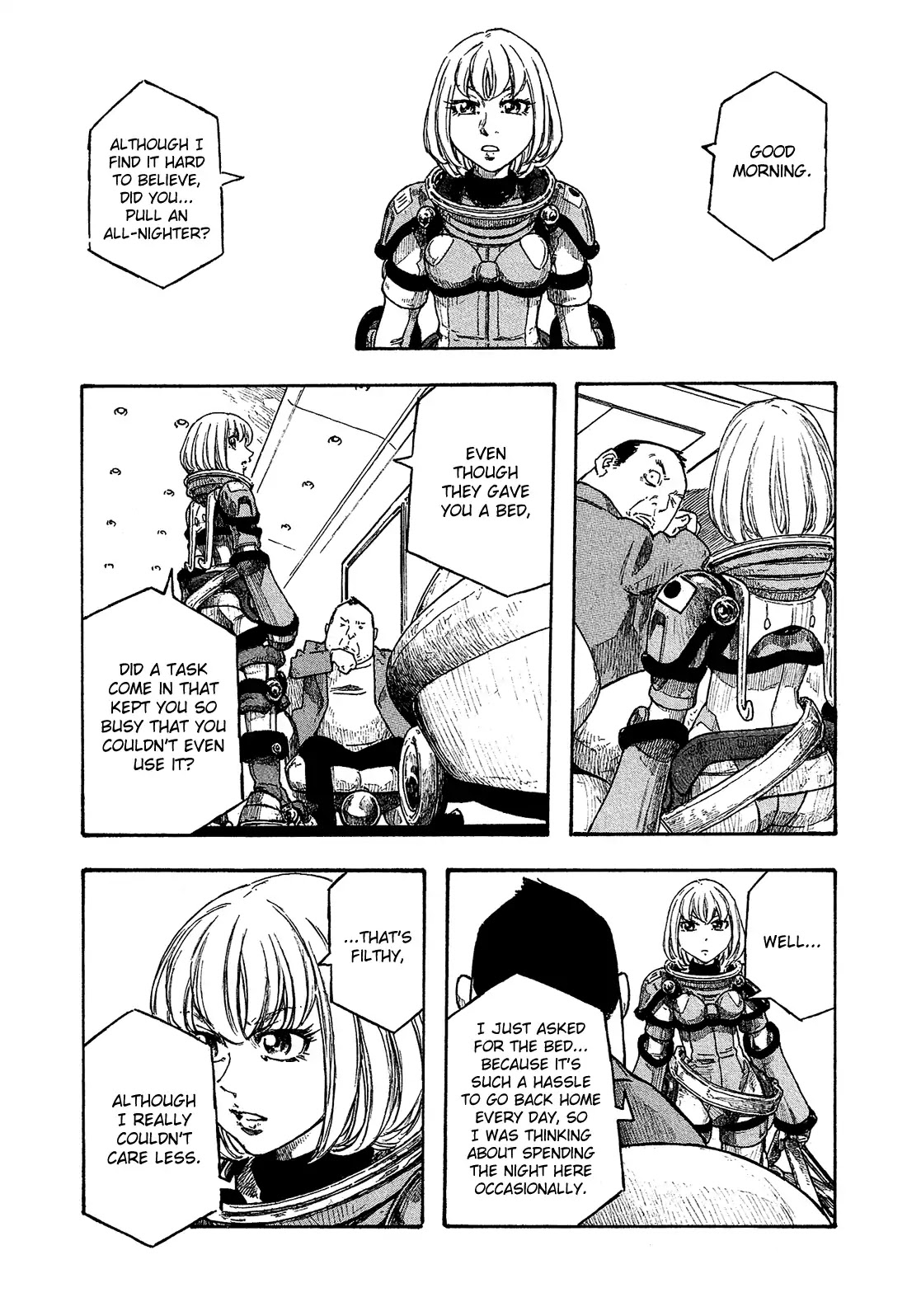 Madowanai Hoshi Chapter 1 page 28 - Chapter 1: Earth