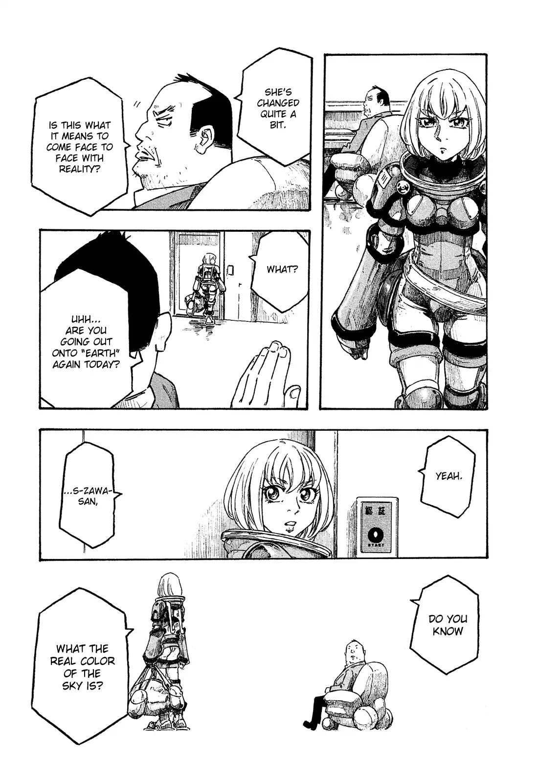 Madowanai Hoshi Chapter 1 page 29 - Chapter 1: Earth