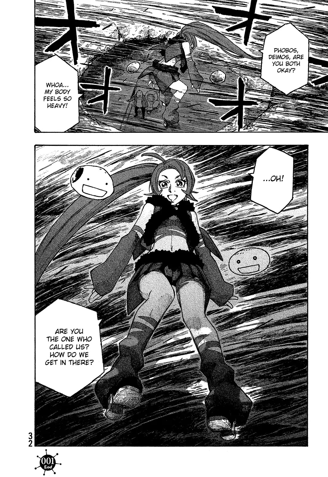 Madowanai Hoshi Chapter 1 page 34 - Chapter 1: Earth