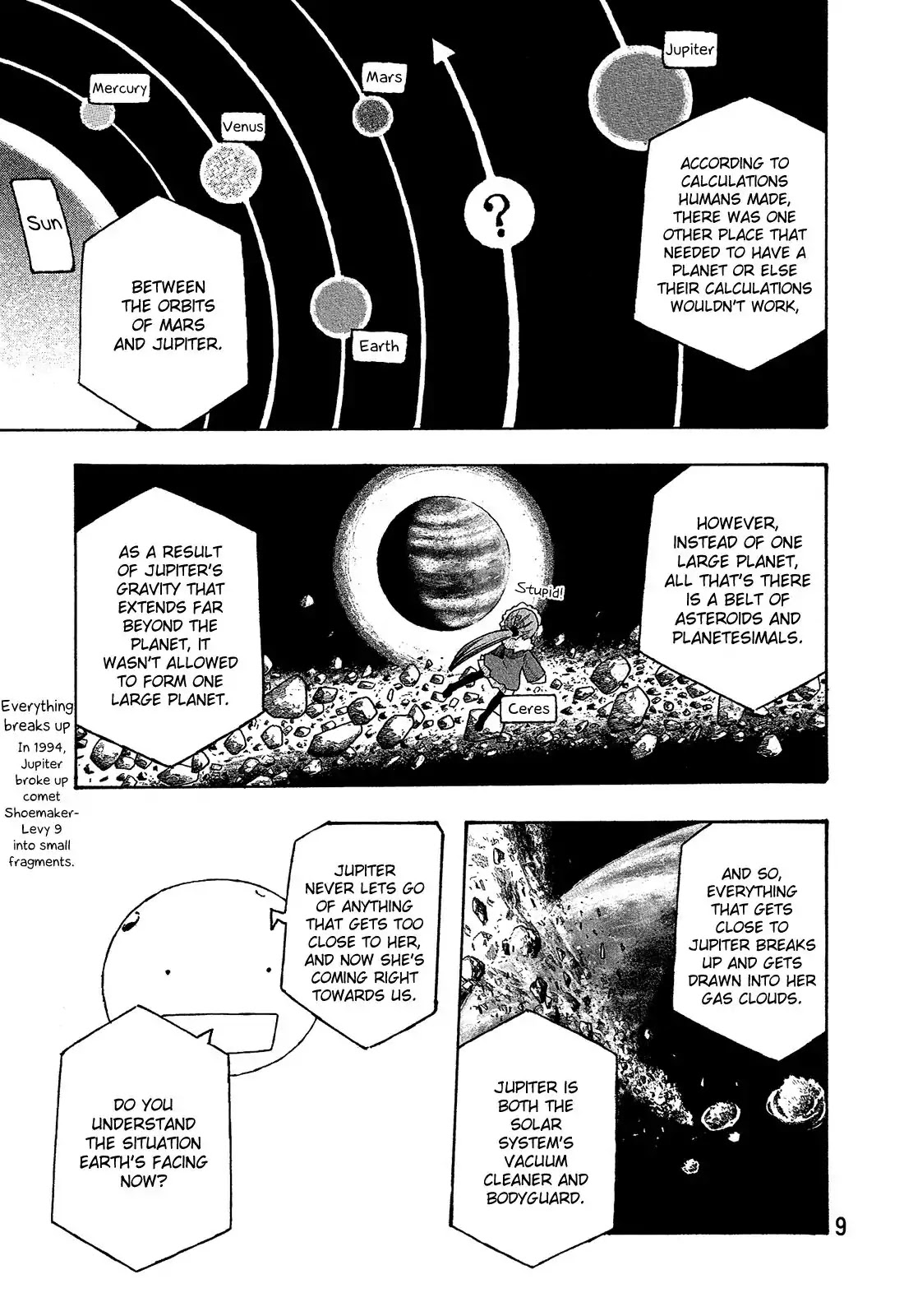 Madowanai Hoshi Chapter 10 page 10 - Chapter 10: Moon
