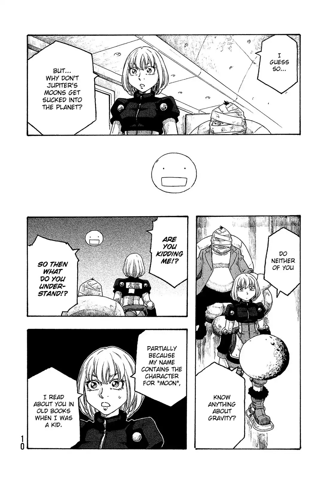 Madowanai Hoshi Chapter 10 page 11 - Chapter 10: Moon